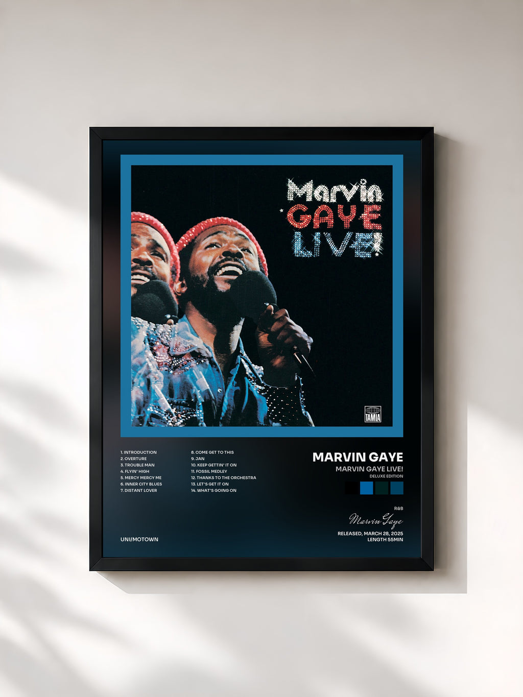 Marvin Gaye · Marvin Gaye Live! (Deluxe Edition)