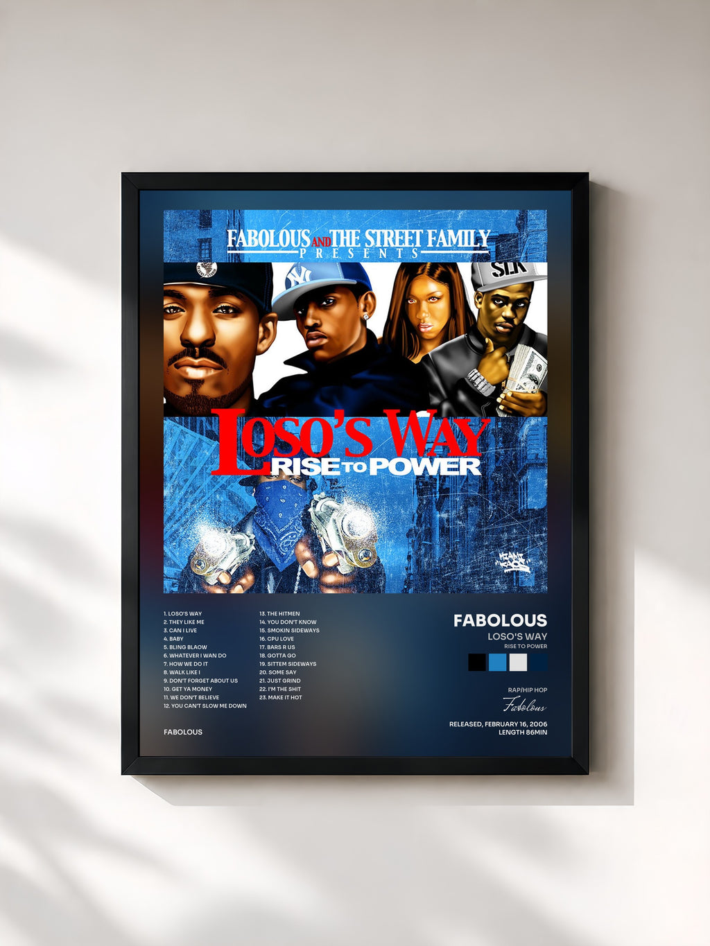 Fabolous · Loso's Way (Rise To Power)