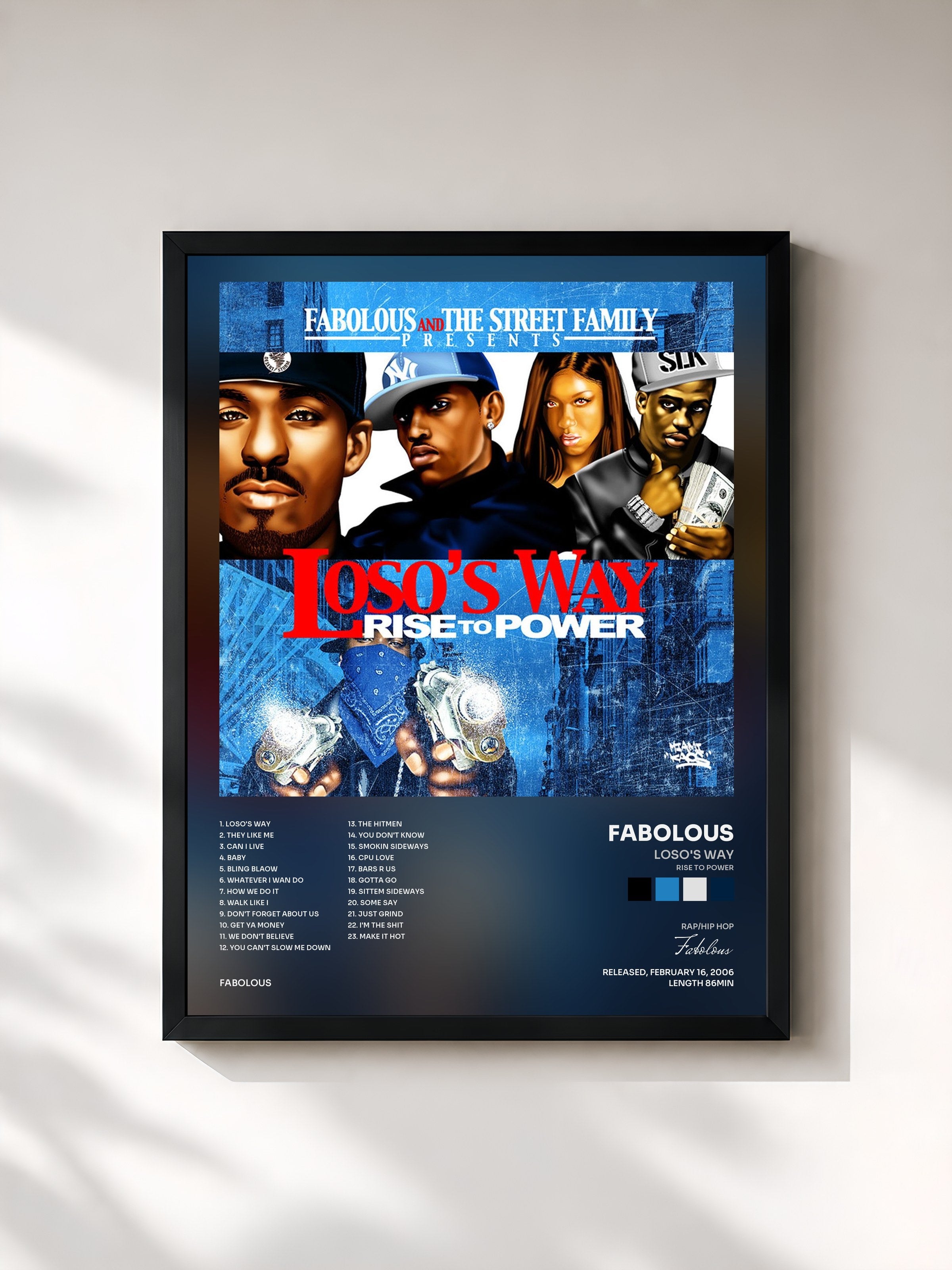 Fabolous · Loso's Way (Rise To Power)