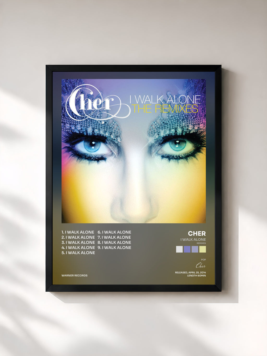 Cher · I Walk Alone (Remixes)