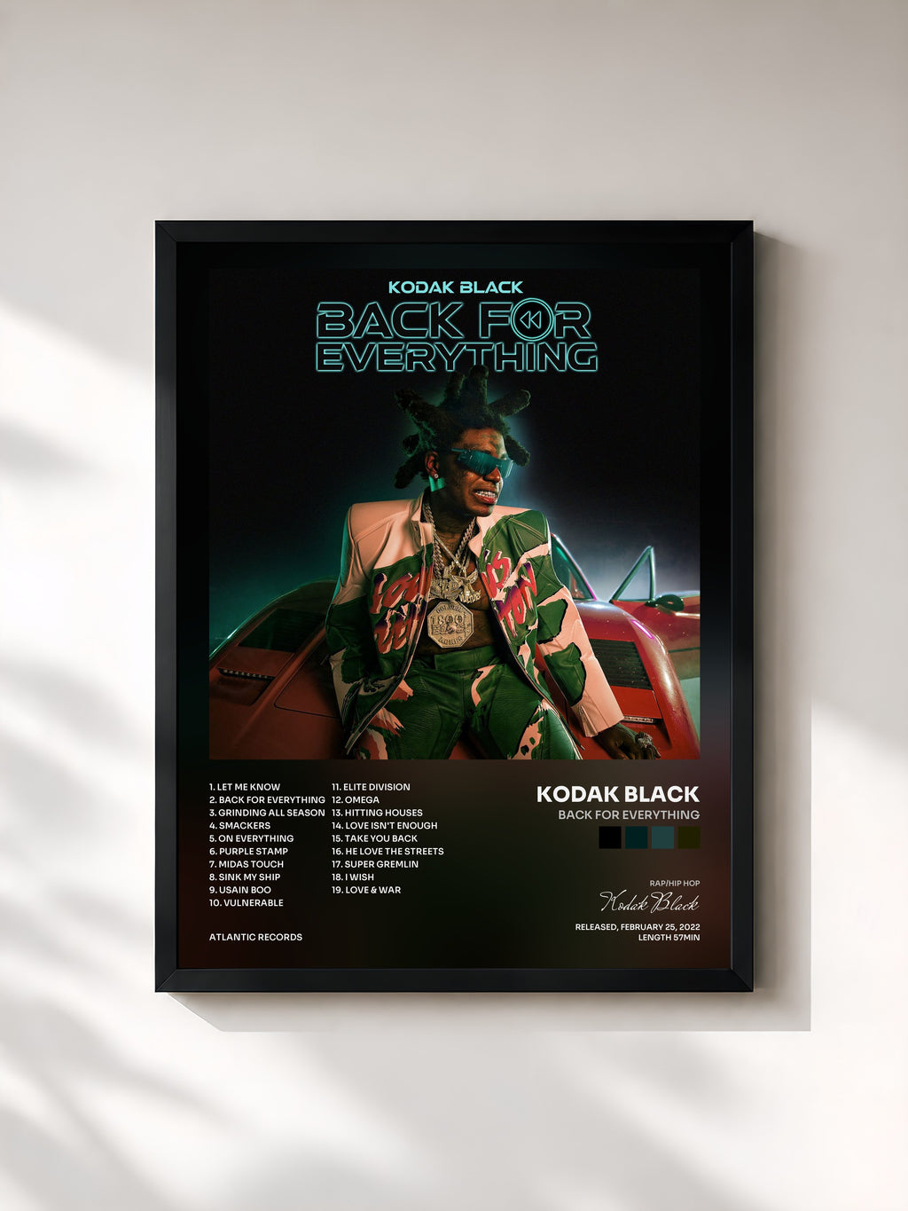 Kodak Black · Back For Everything