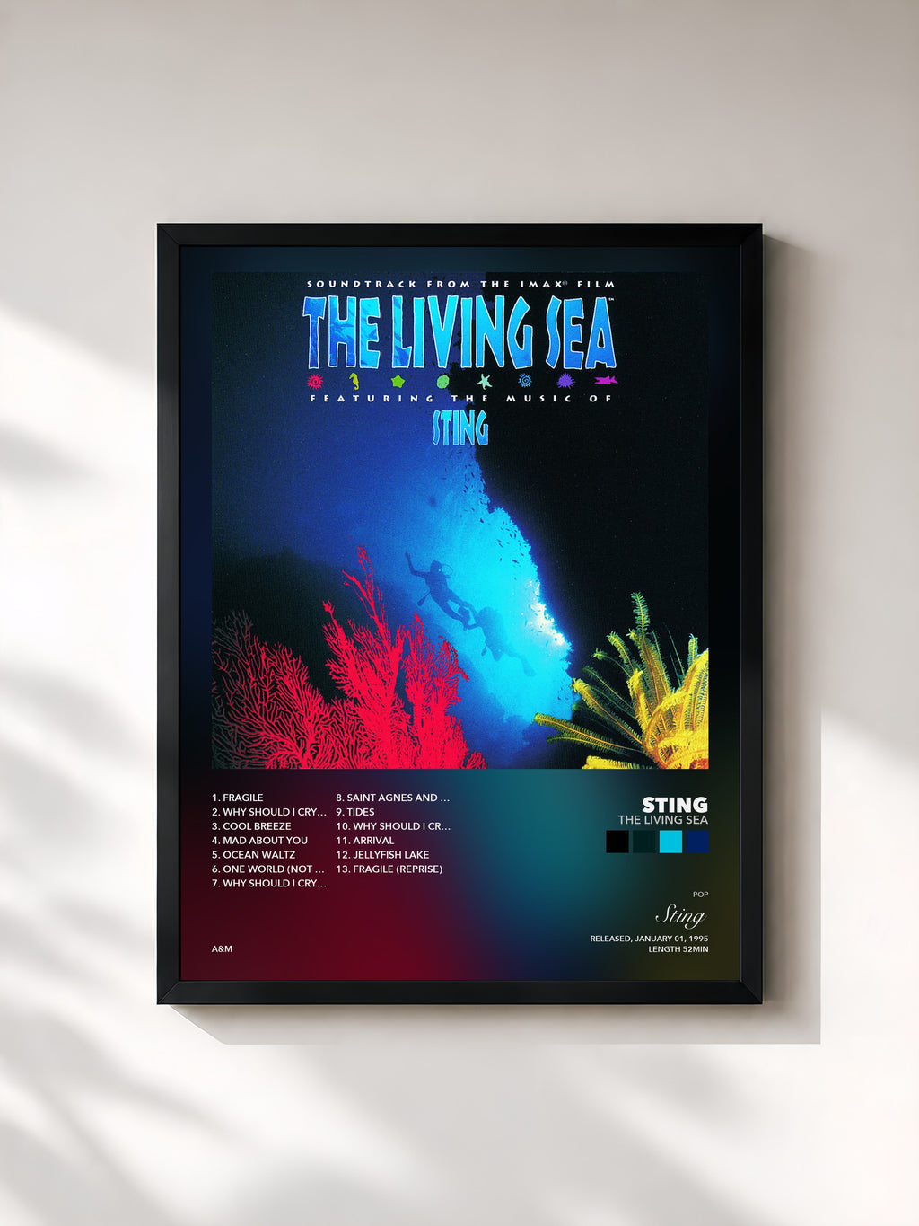 Sting – The Living Sea