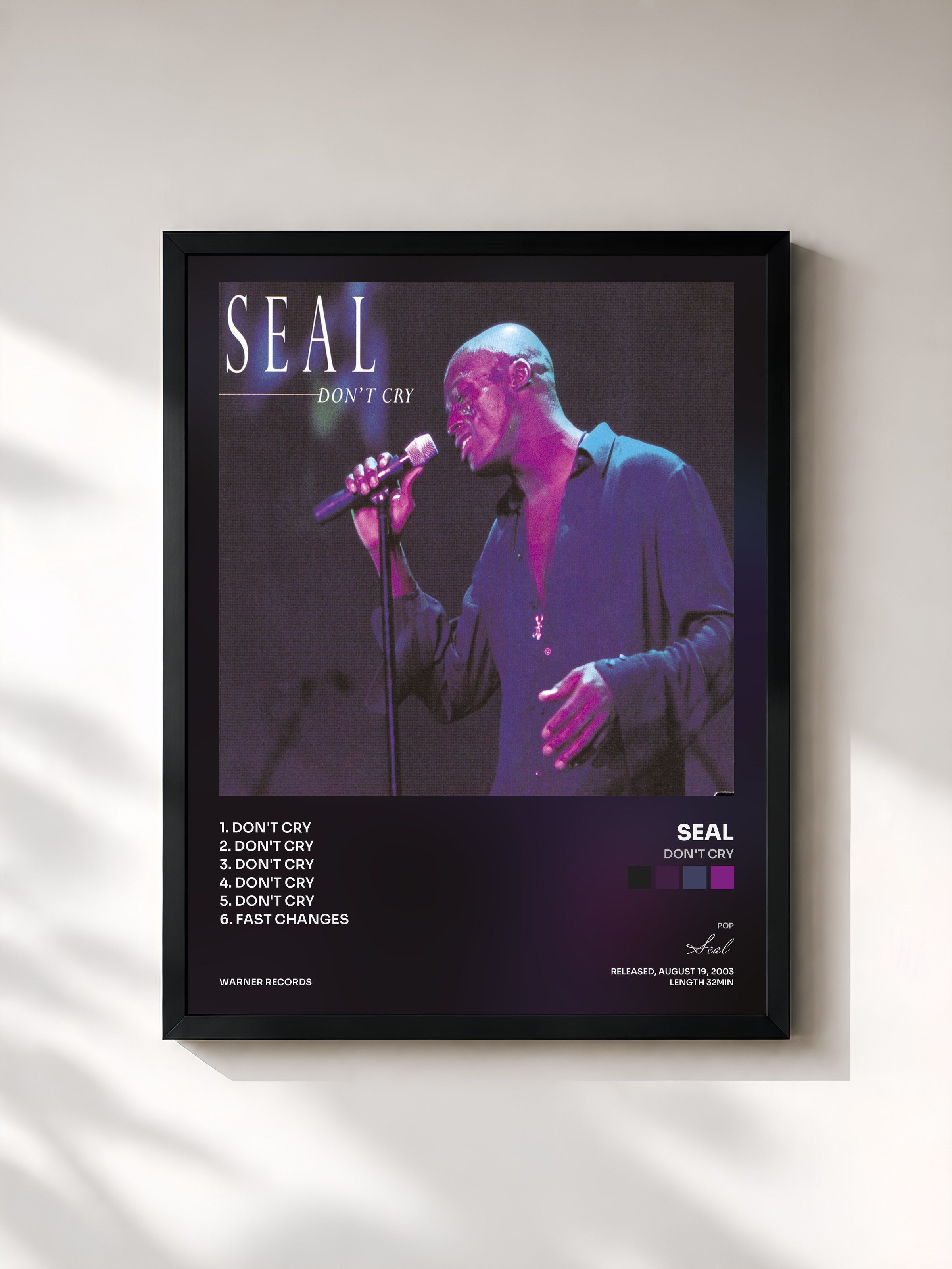 Seal · Don't Cry