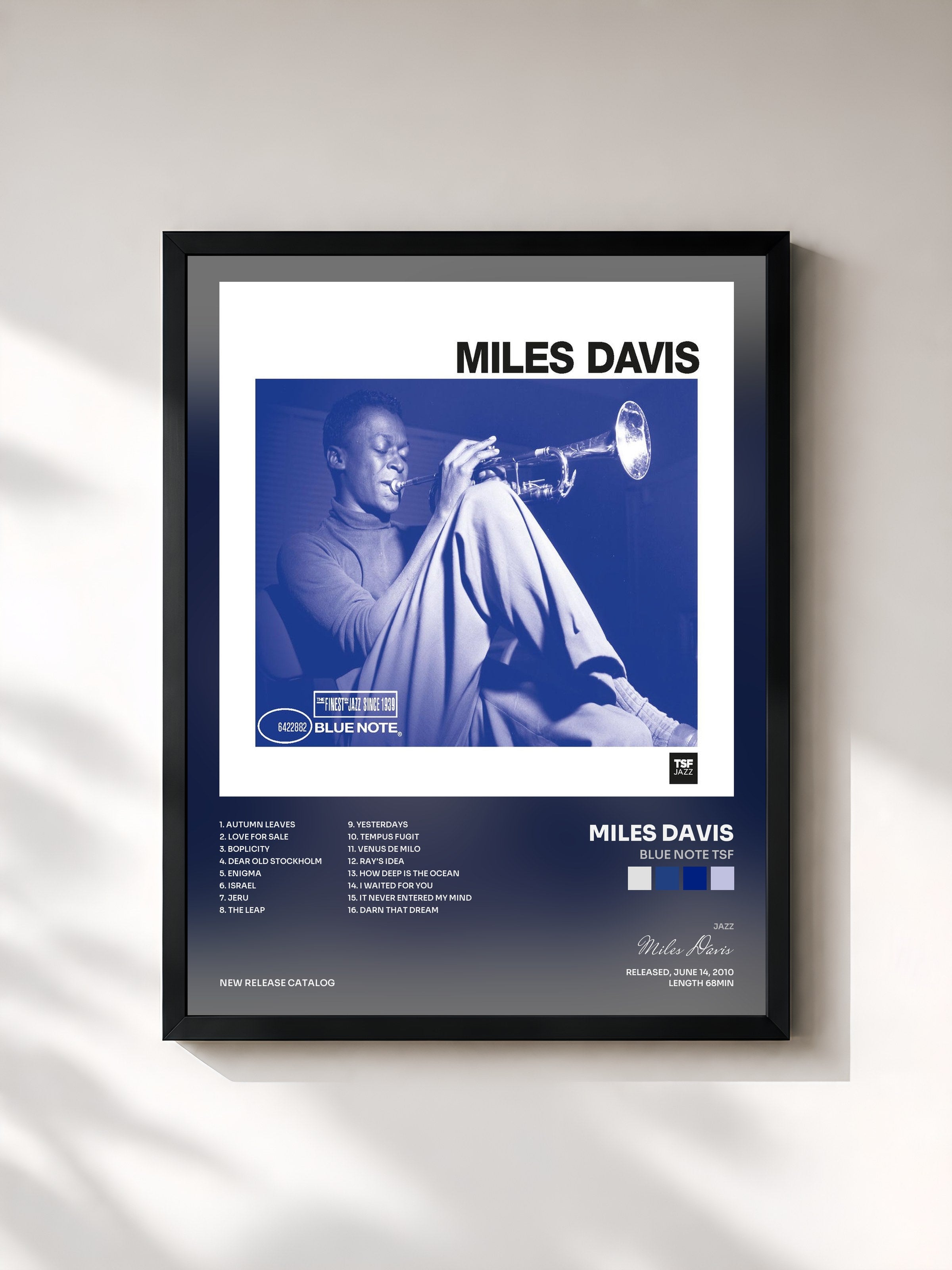 Miles Davis · Blue Note TSF