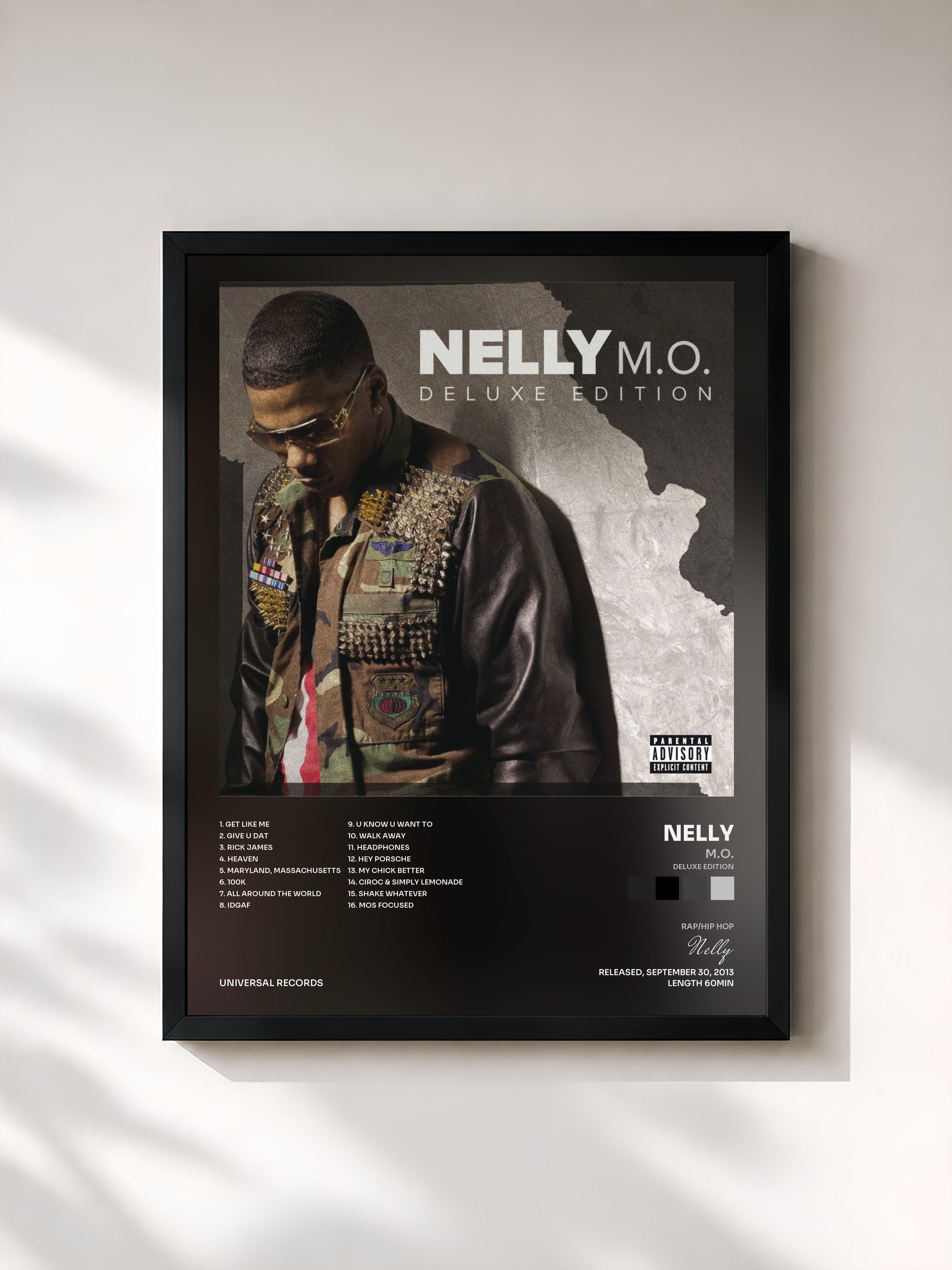 Nelly · M.O. (Deluxe Edition)