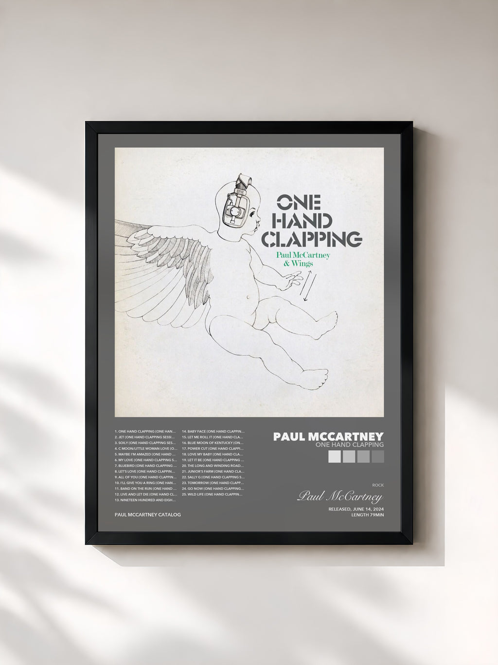 Paul McCartney – One Hand Clapping