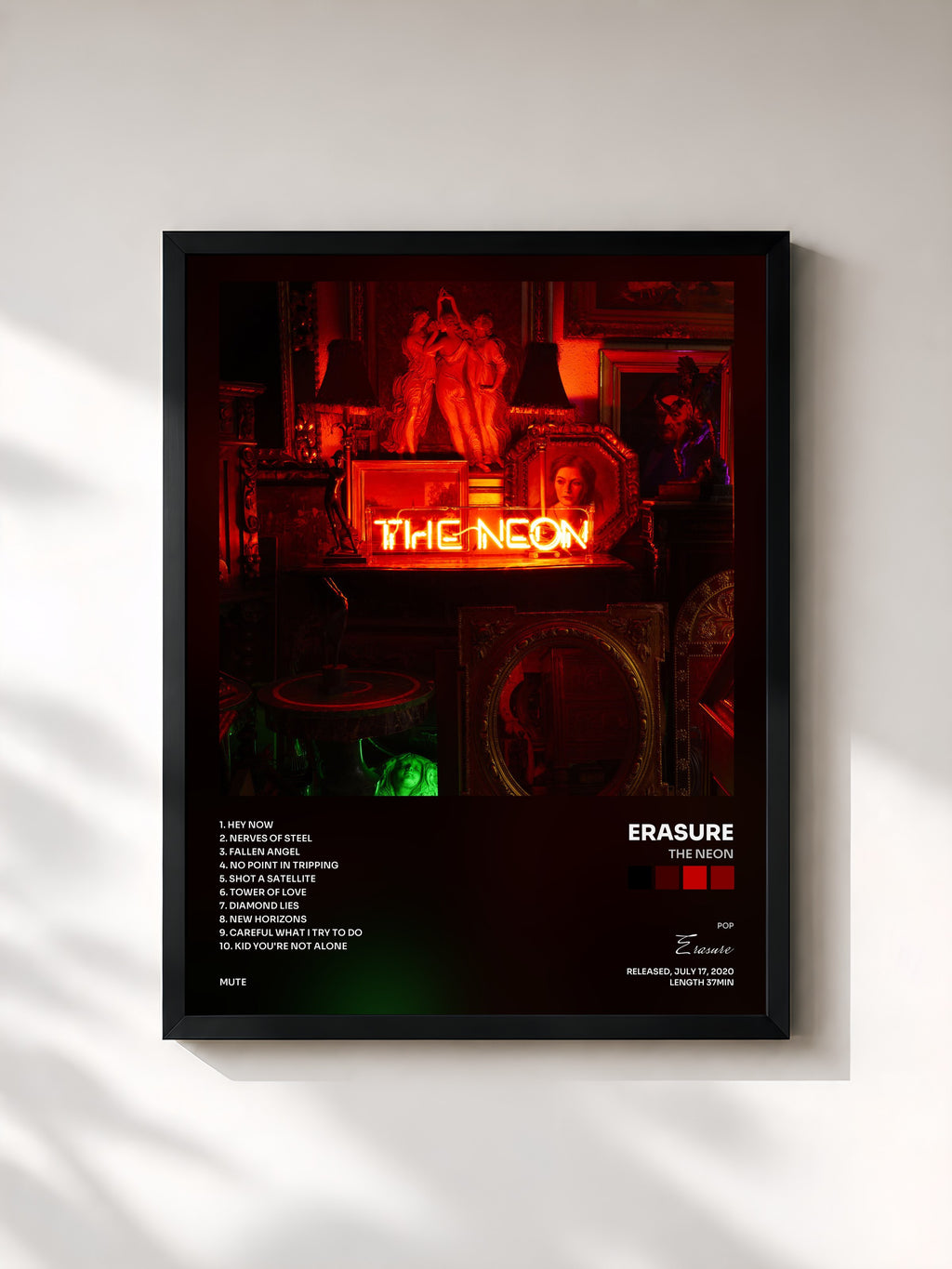 Erasure · The Neon