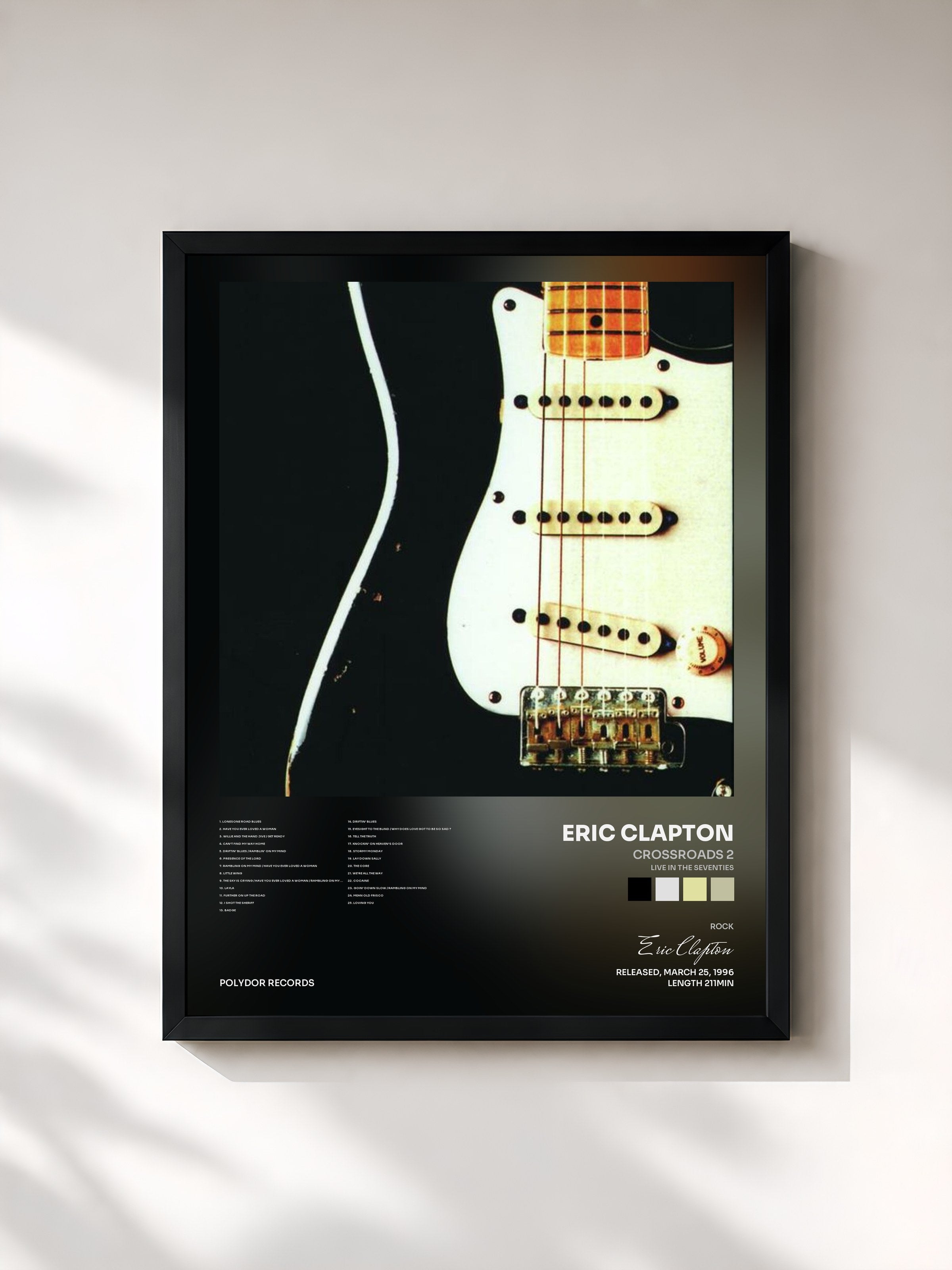 Eric Clapton · Crossroads 2 (Live In The Seventies)