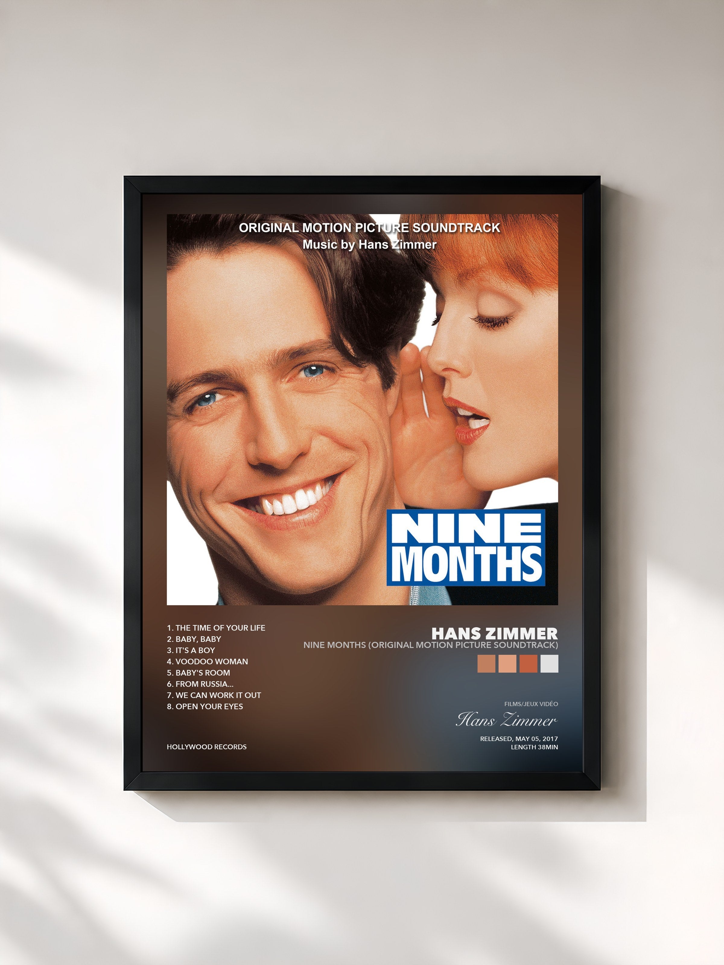 Hans Zimmer · Nine Months (Original Motion Picture Soundtrack)