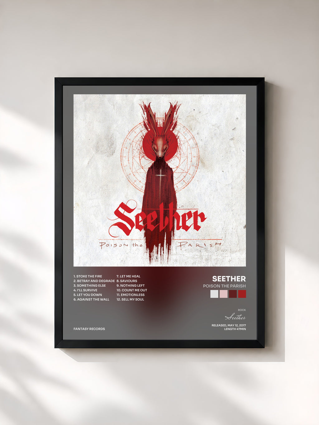 Seether · Poison The Parish