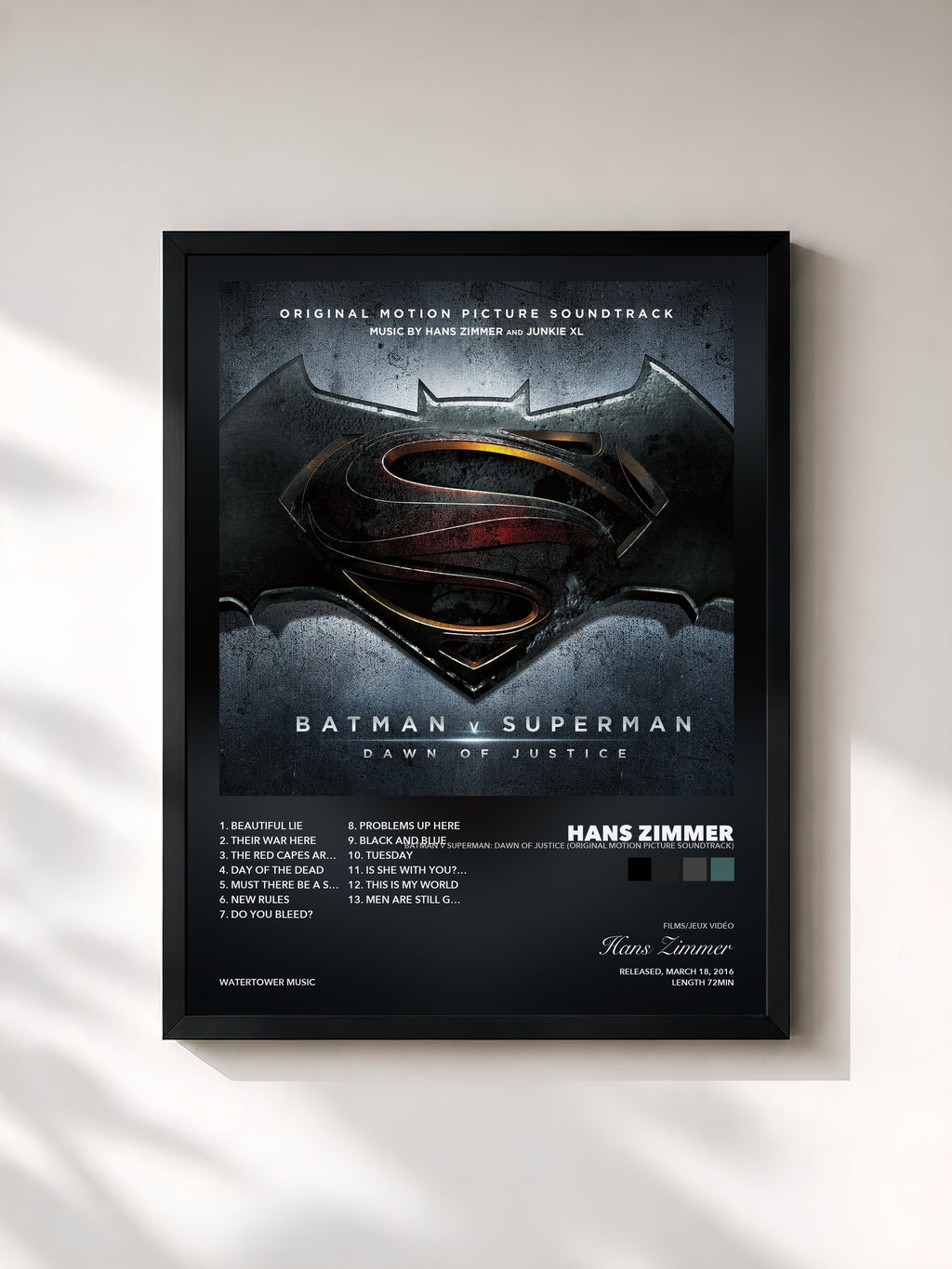 Hans Zimmer · Batman v Superman: Dawn Of Justice (Original Motion Picture Soundtrack)