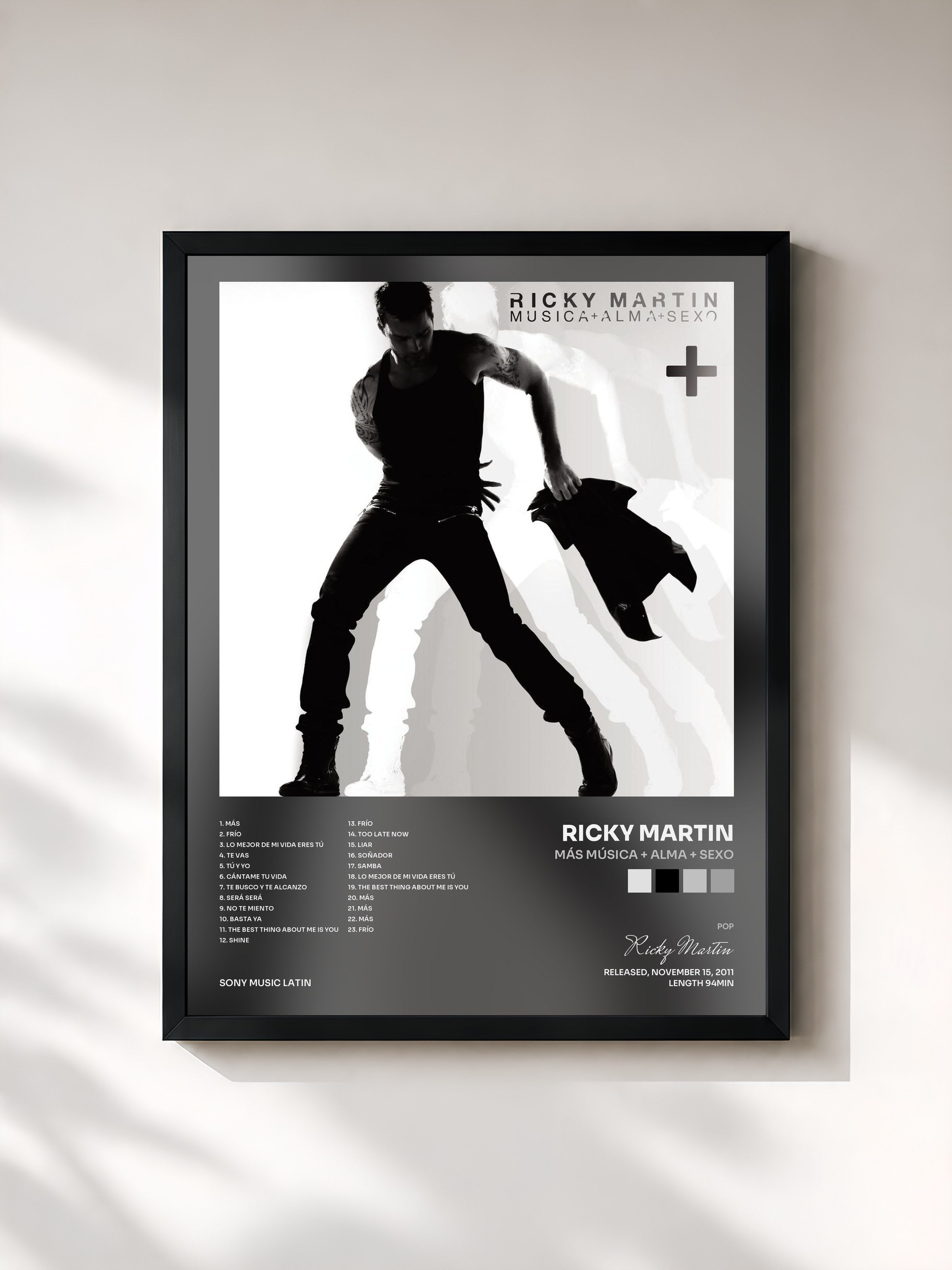 Ricky Martin · Más Música + Alma + Sexo