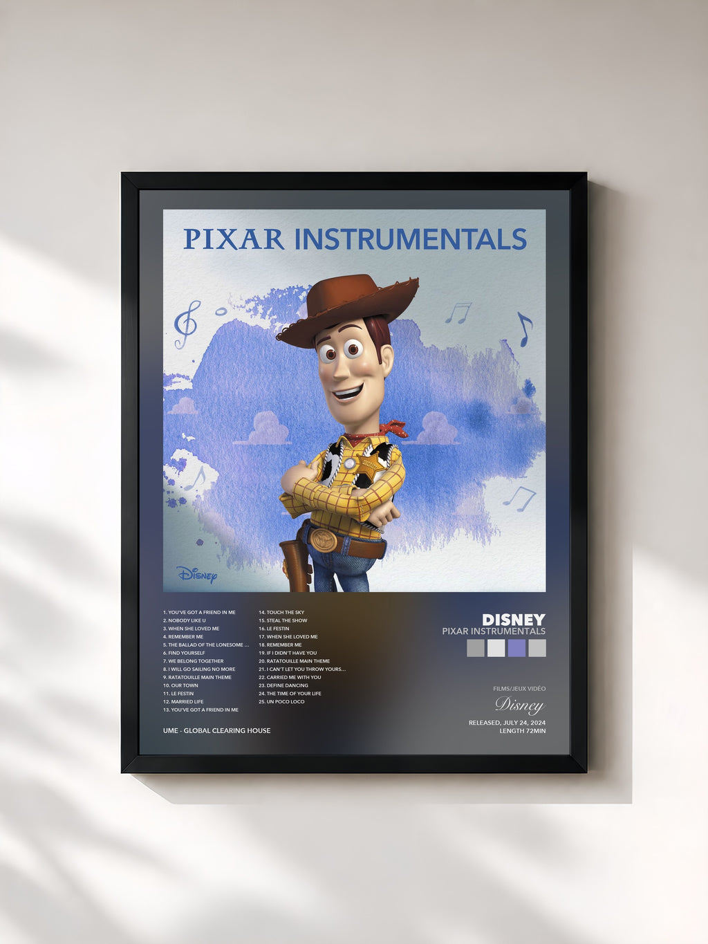 Disney – Pixar Instrumentals