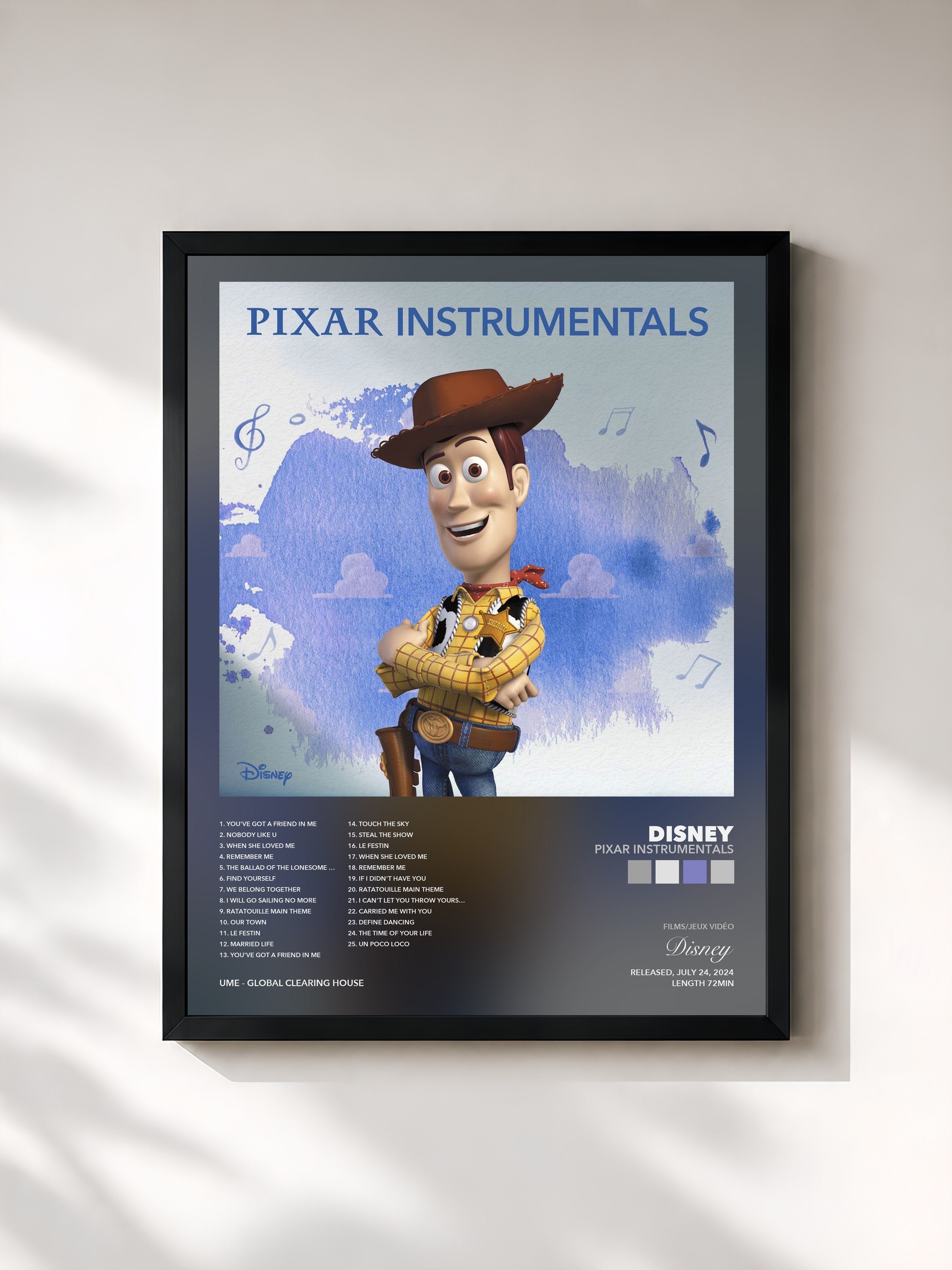Disney – Pixar Instrumentals
