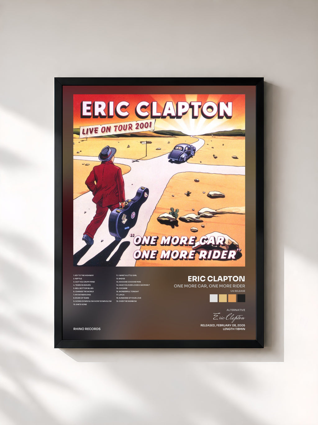 Eric Clapton · One More Car, One More Rider (US Release)