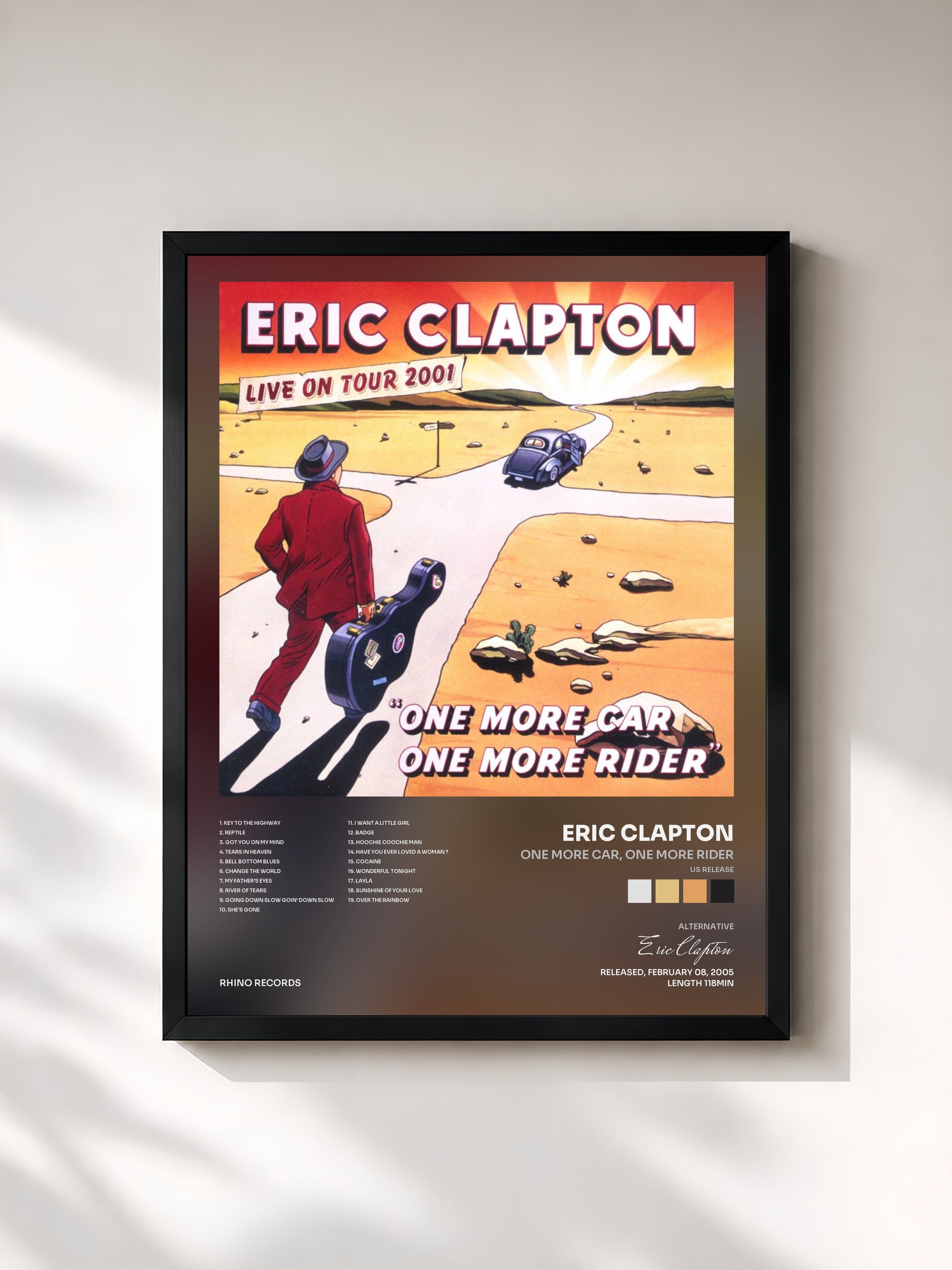 Eric Clapton · One More Car, One More Rider (US Release)