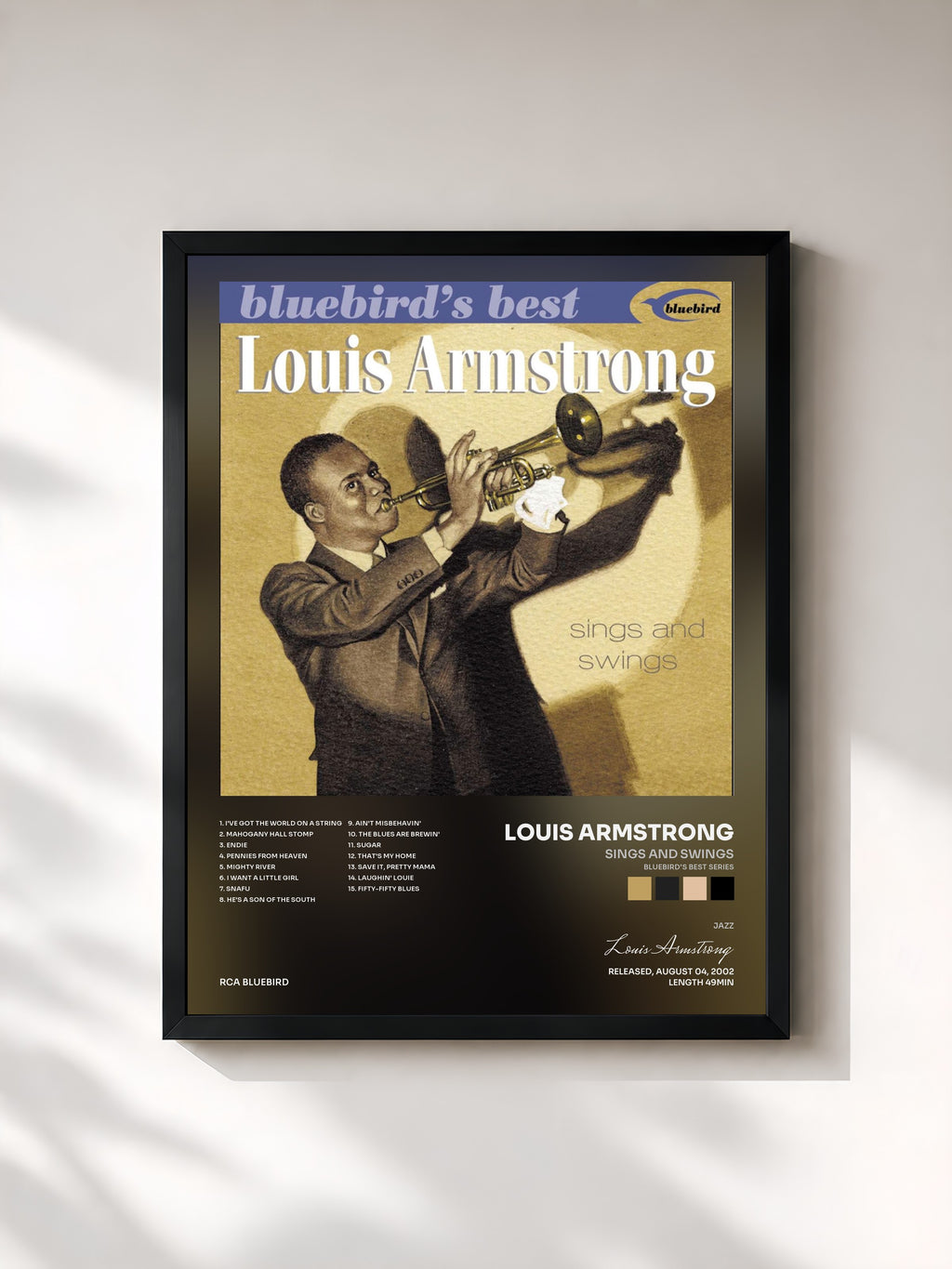 Louis Armstrong · Sings And Swings (Bluebird's Best Series)