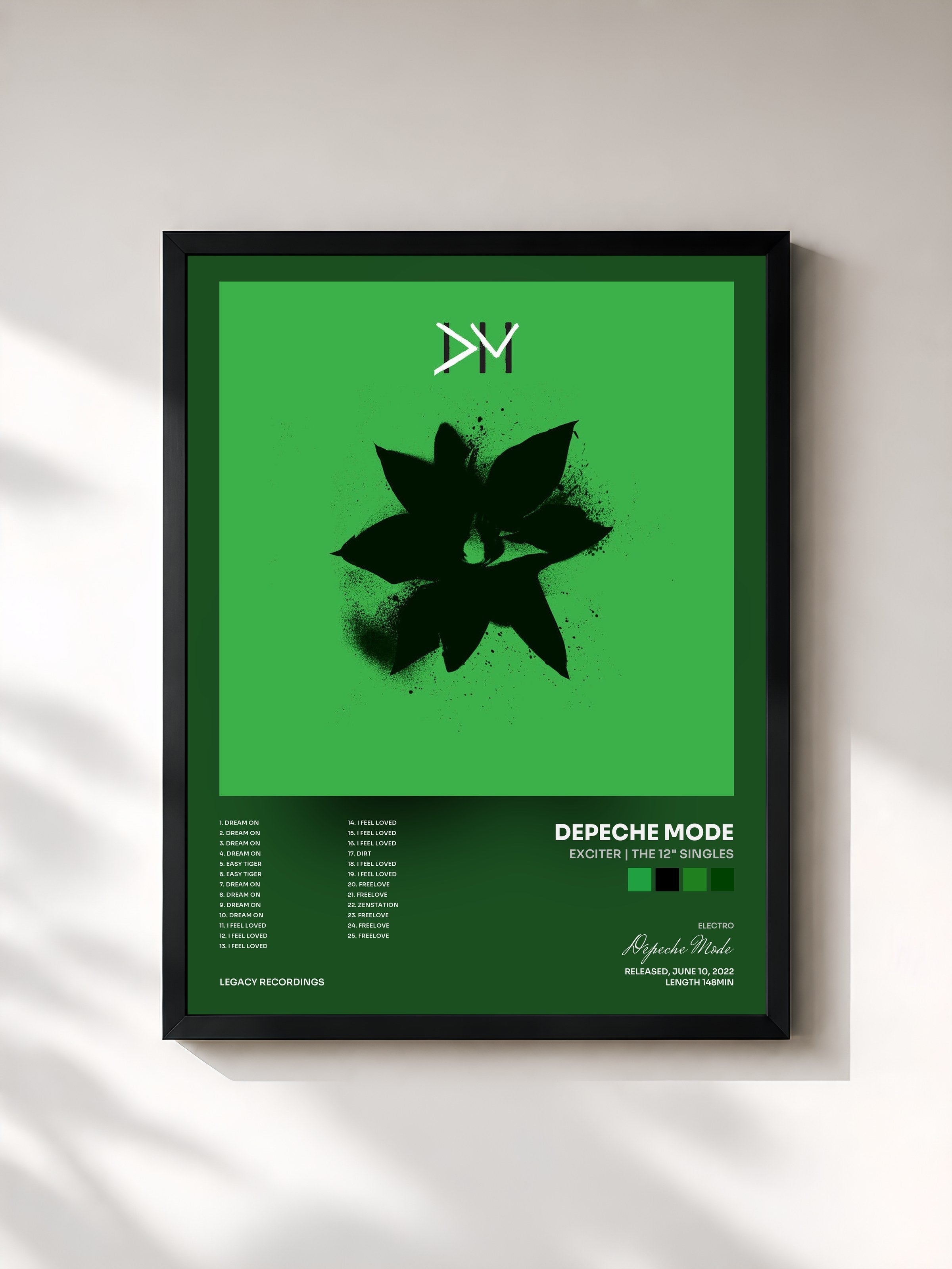 Depeche Mode · Exciter | The 12" Singles