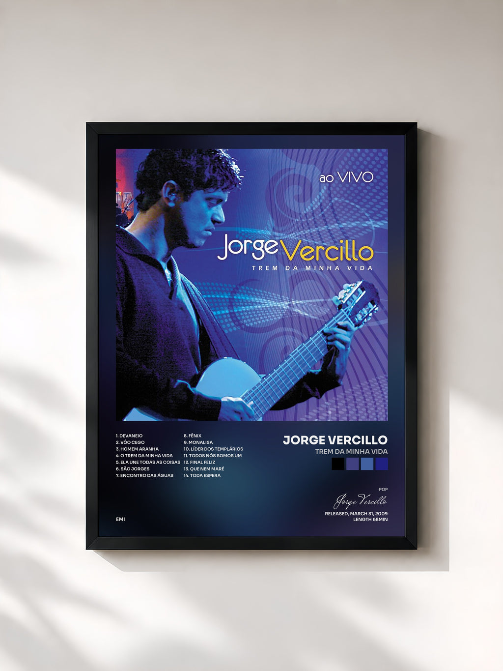 Jorge Vercillo · Trem Da Minha Vida