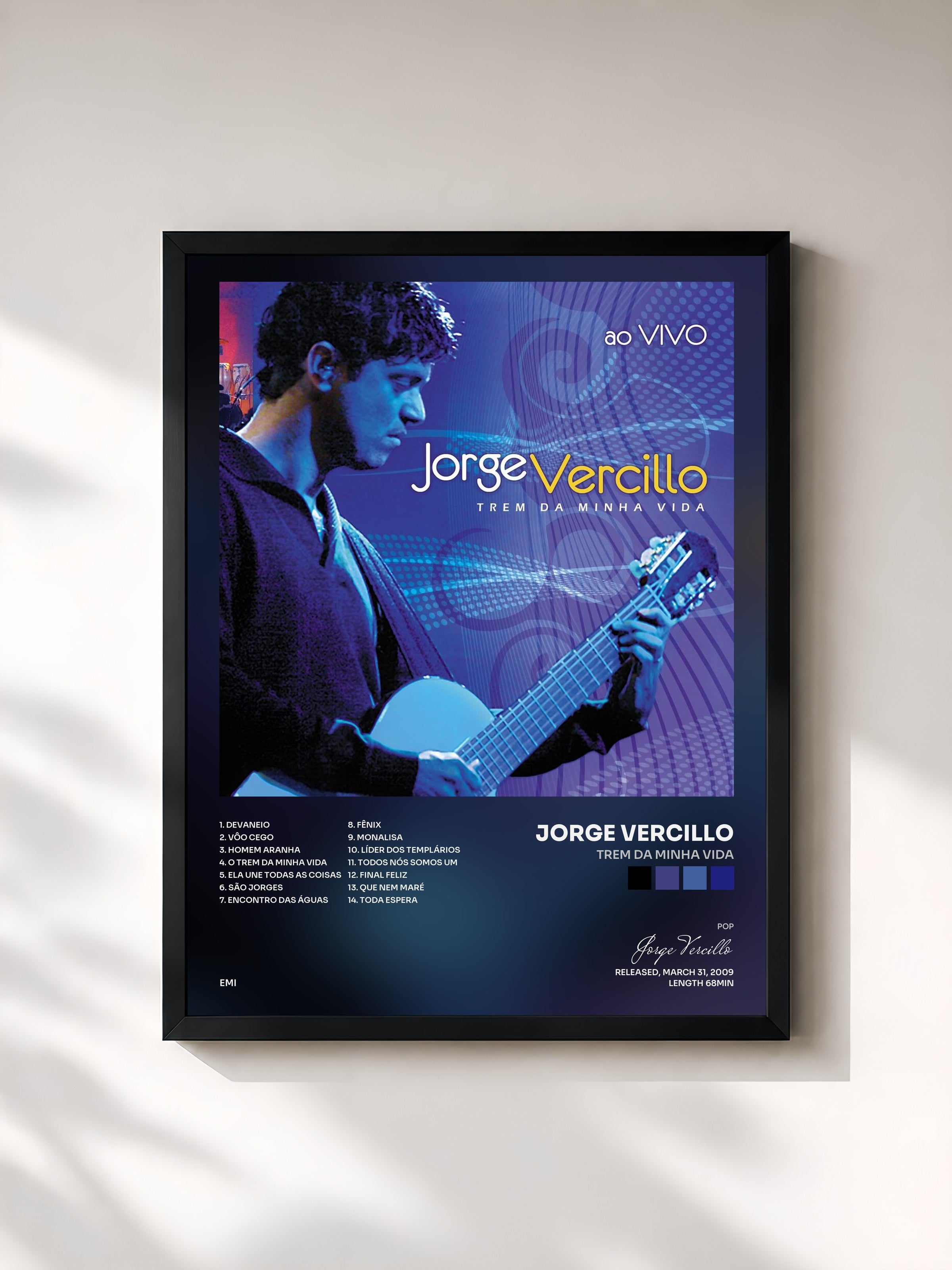 Jorge Vercillo · Trem Da Minha Vida