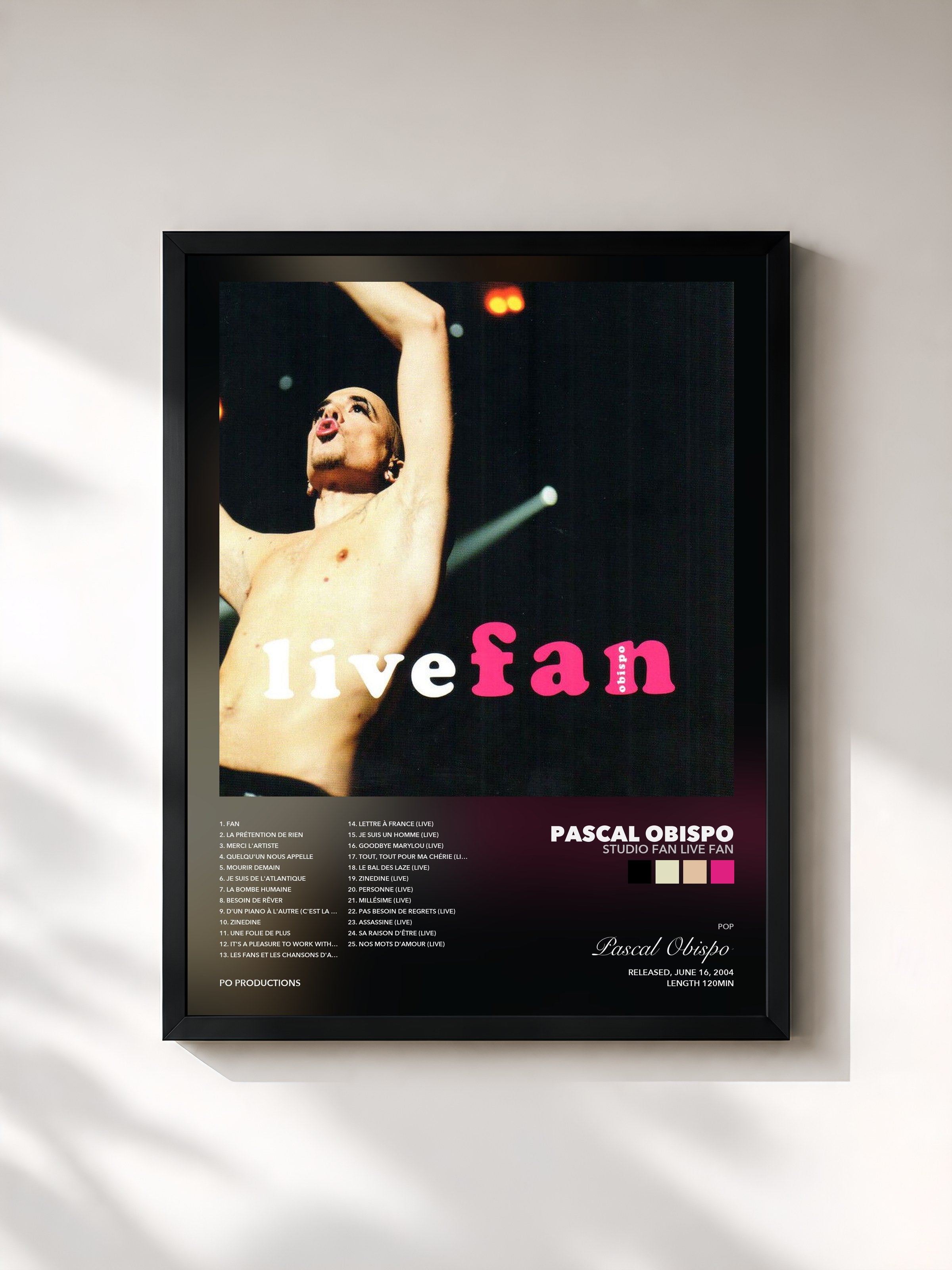 Pascal Obispo – Studio Fan Live Fan