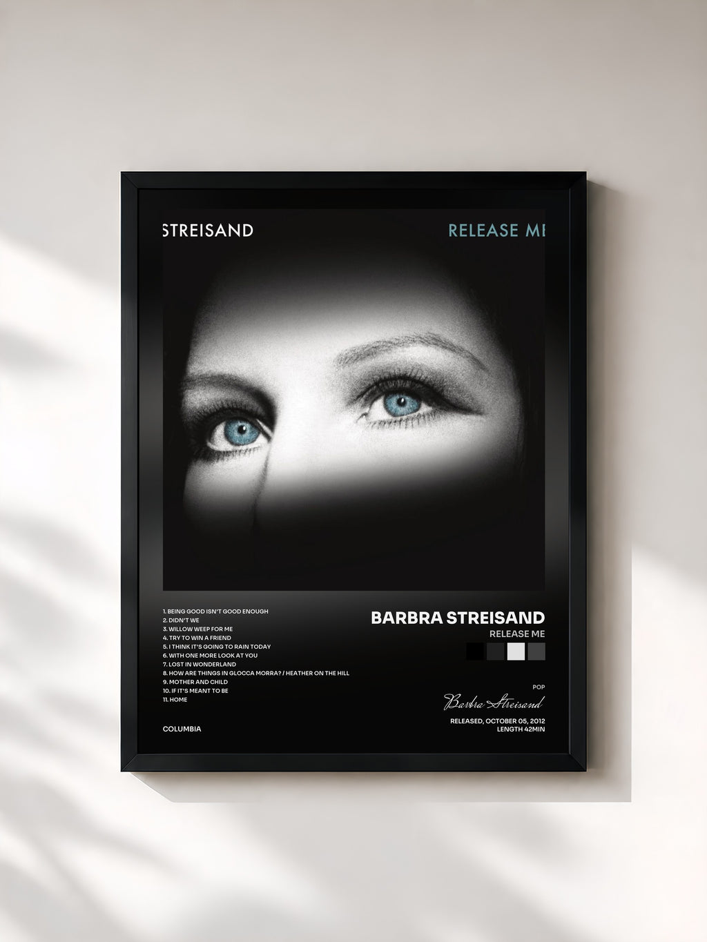 Barbra Streisand · Release Me
