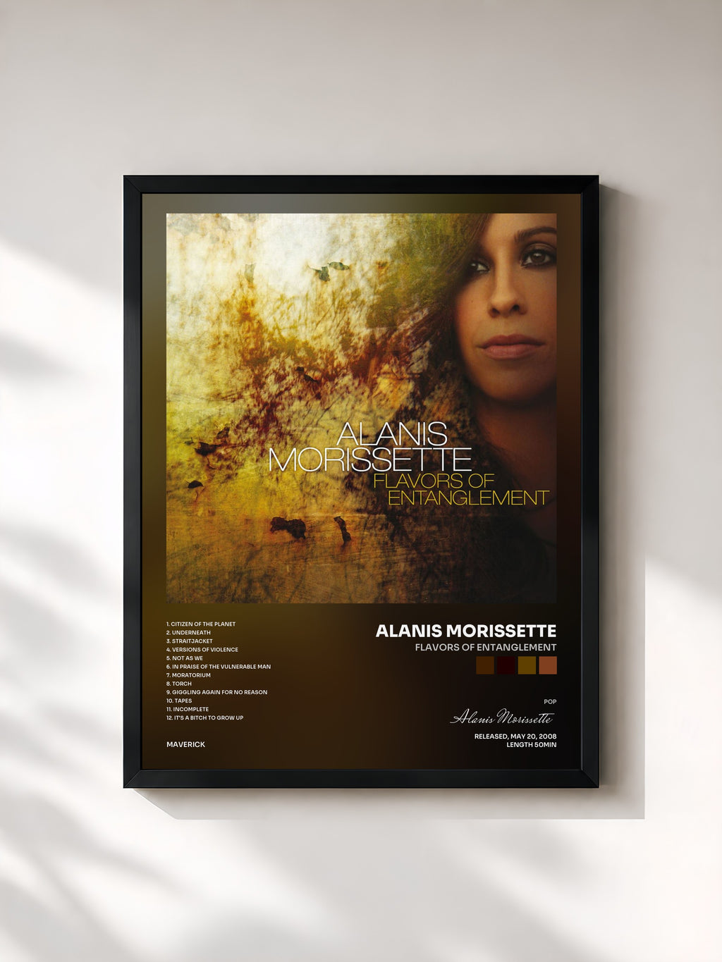 Alanis Morissette · Flavors of Entanglement