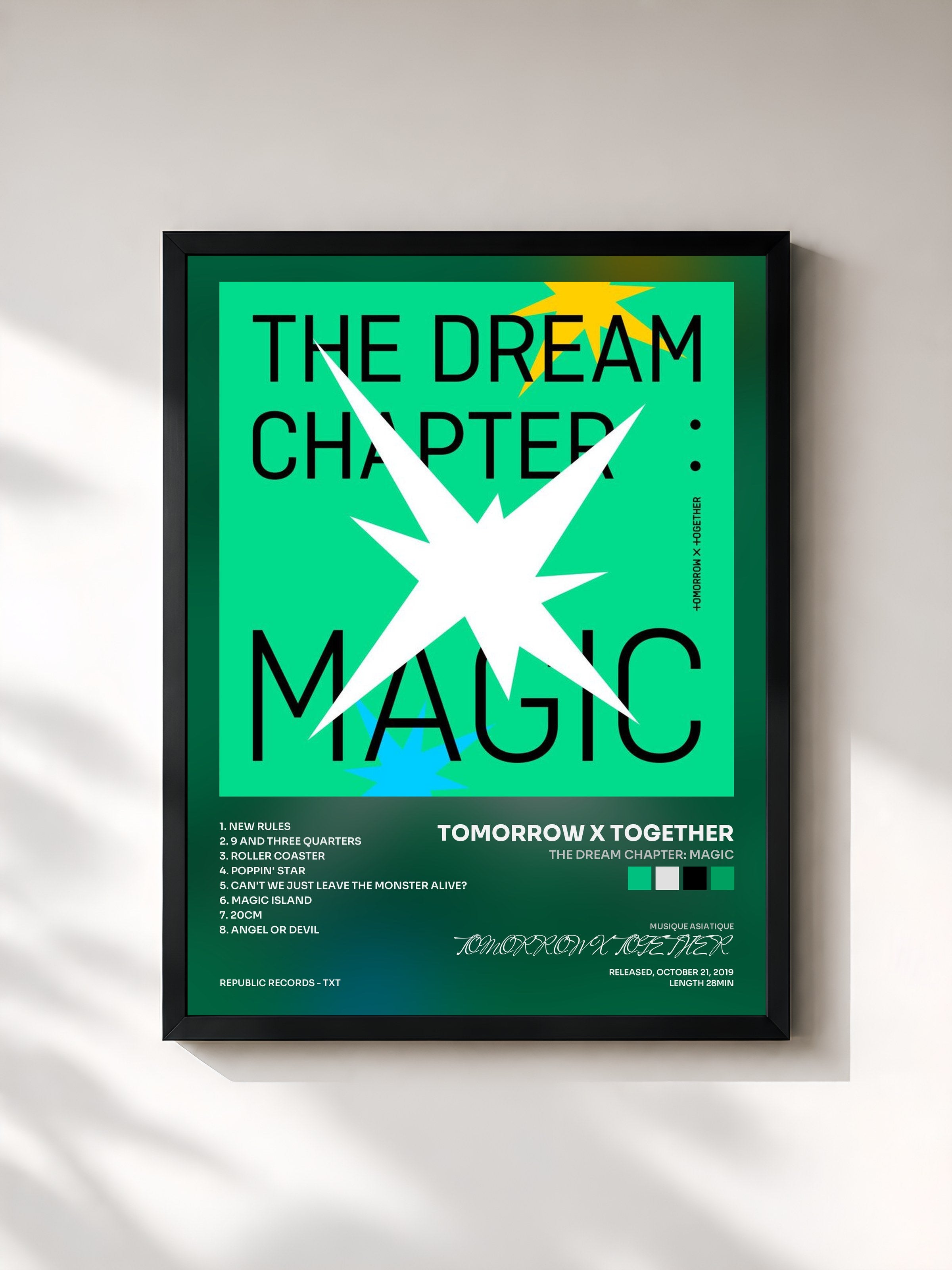 TOMORROW X TOGETHER · The Dream Chapter: MAGIC
