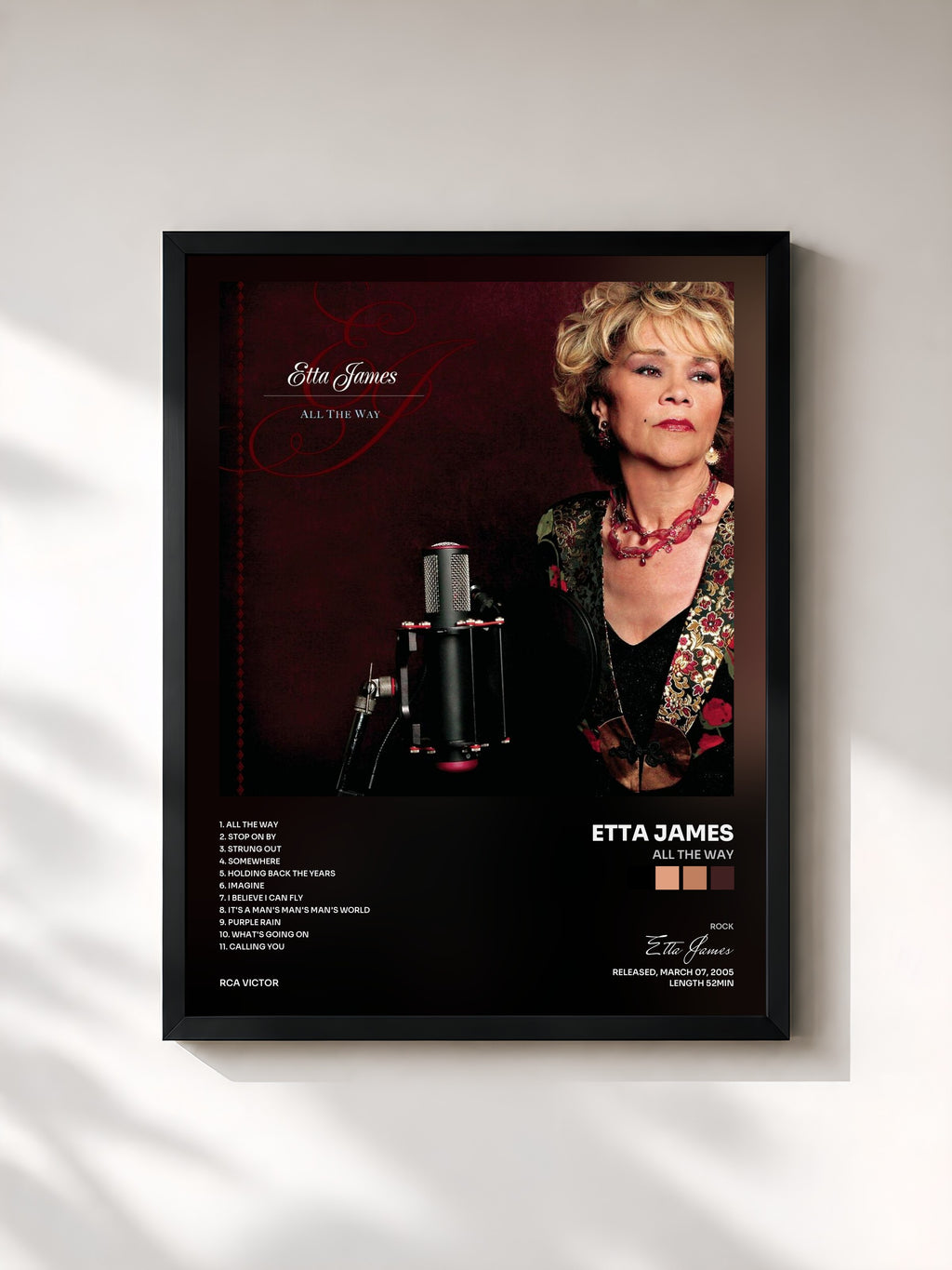 Etta James · All The Way