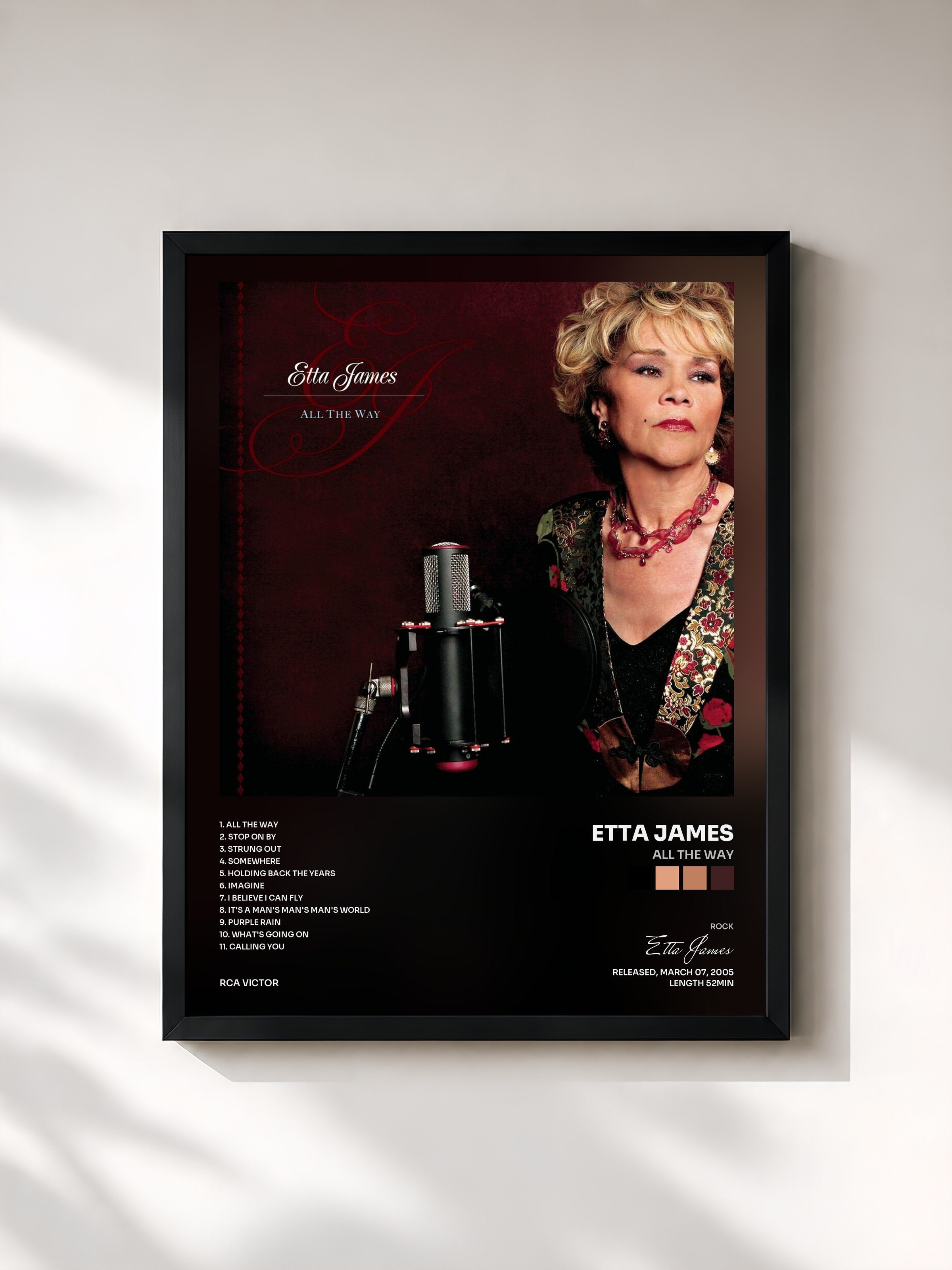 Etta James · All The Way
