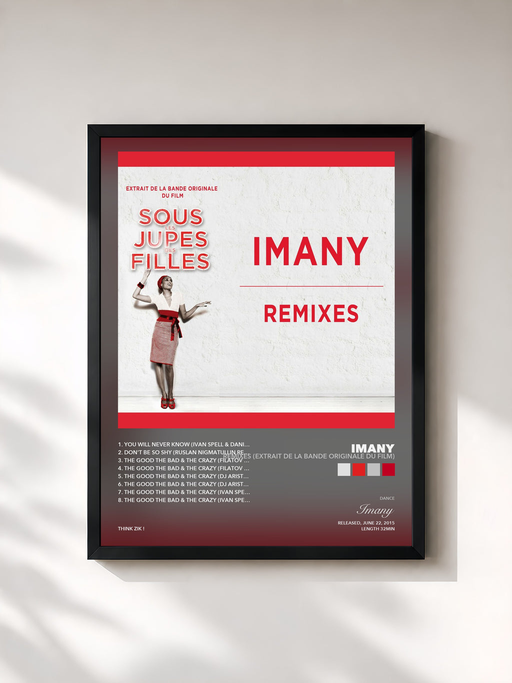 Imany · Remixes (Extrait de la bande originale du film)