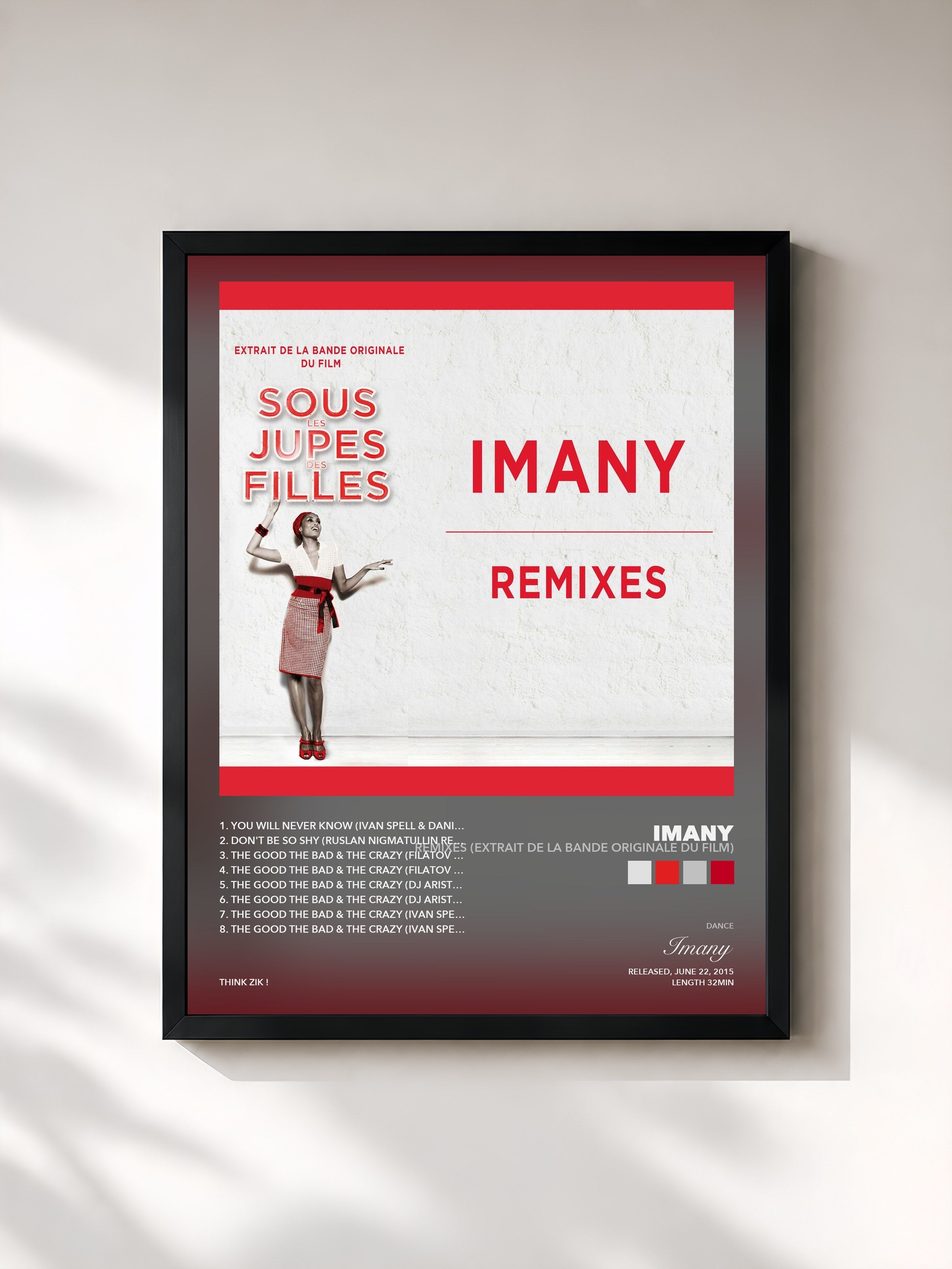 Imany · Remixes (Extrait de la bande originale du film)