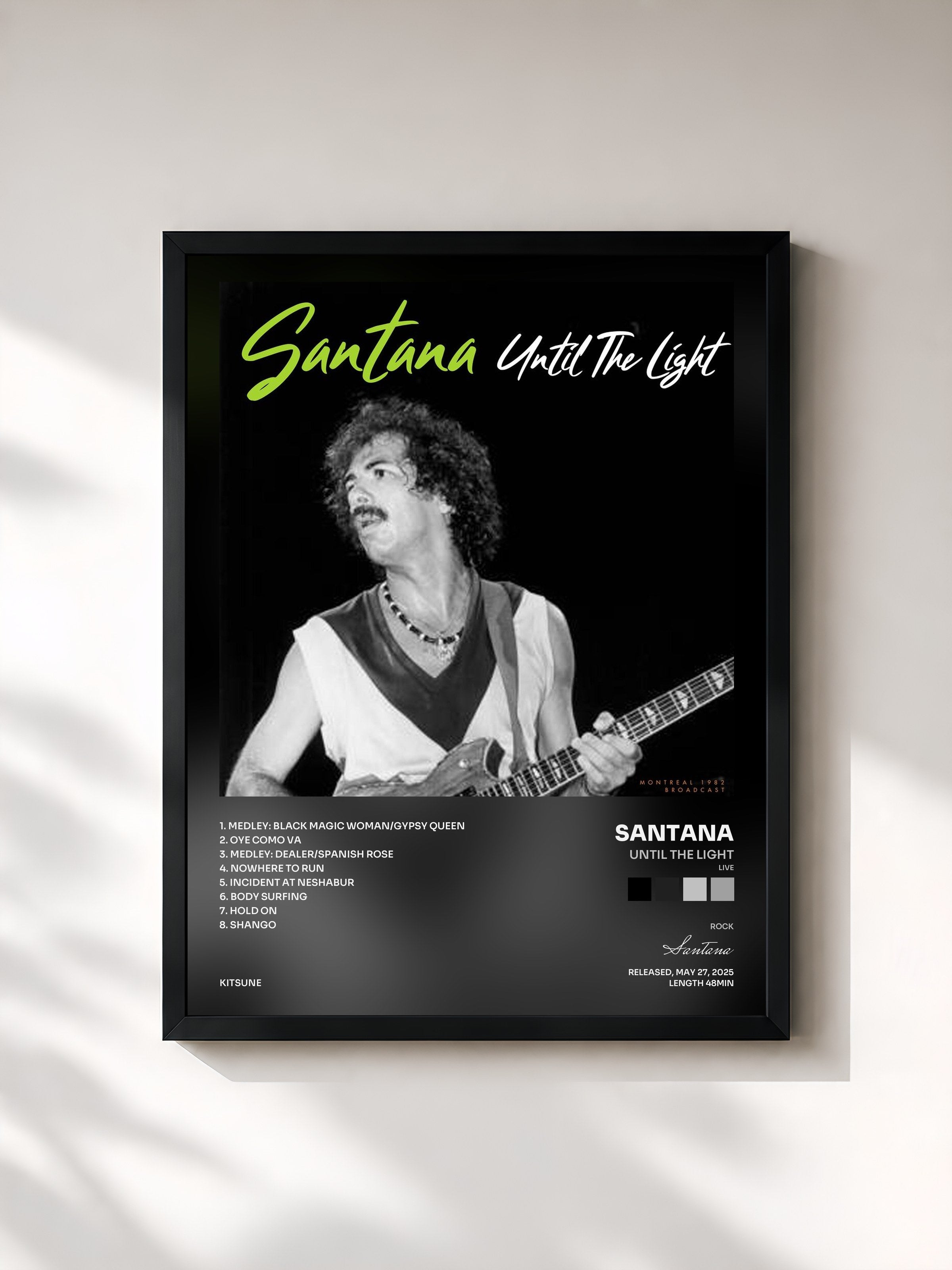 Santana · Until The Light (Live)