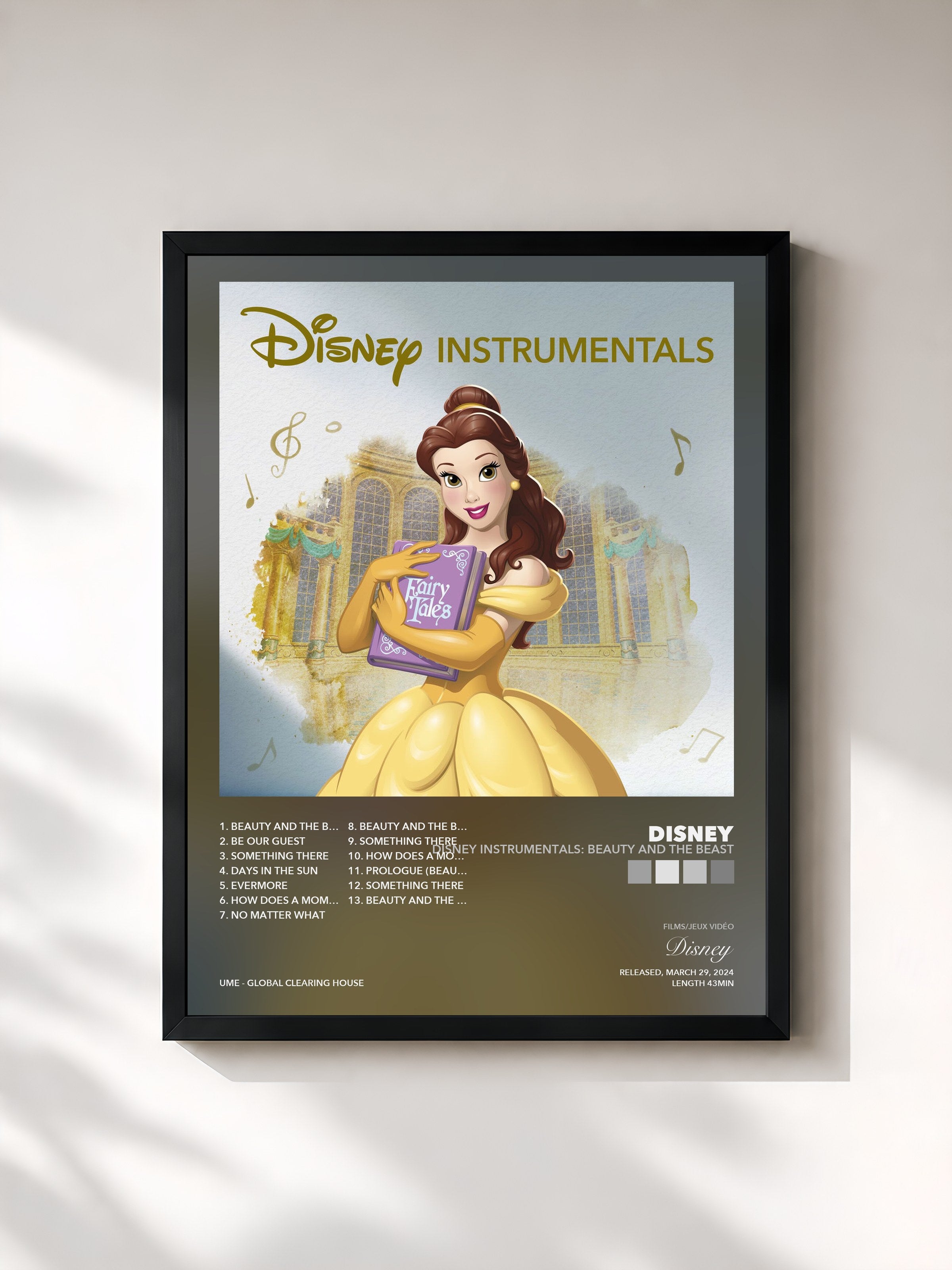 Disney – Disney Instrumentals: Beauty and the Beast