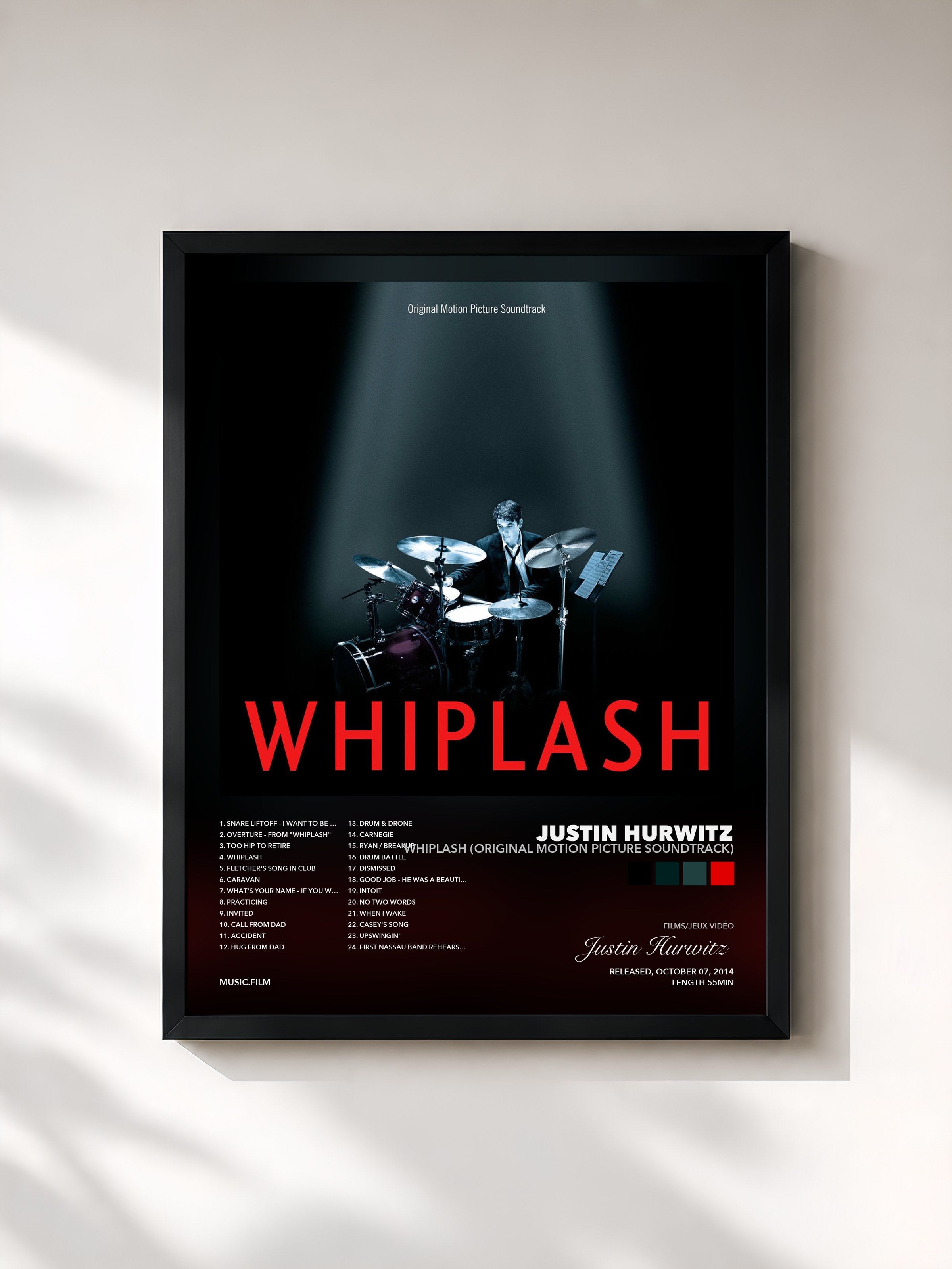 Justin Hurwitz – Whiplash (Original Motion Picture Soundtrack)