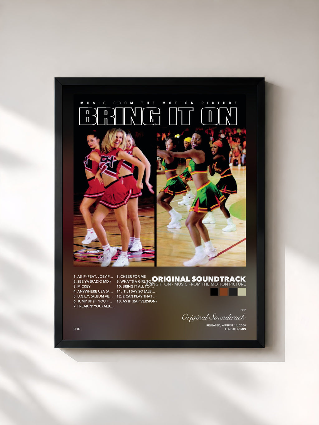 Original Soundtrack – Bring It On - Music From The Motion Picture