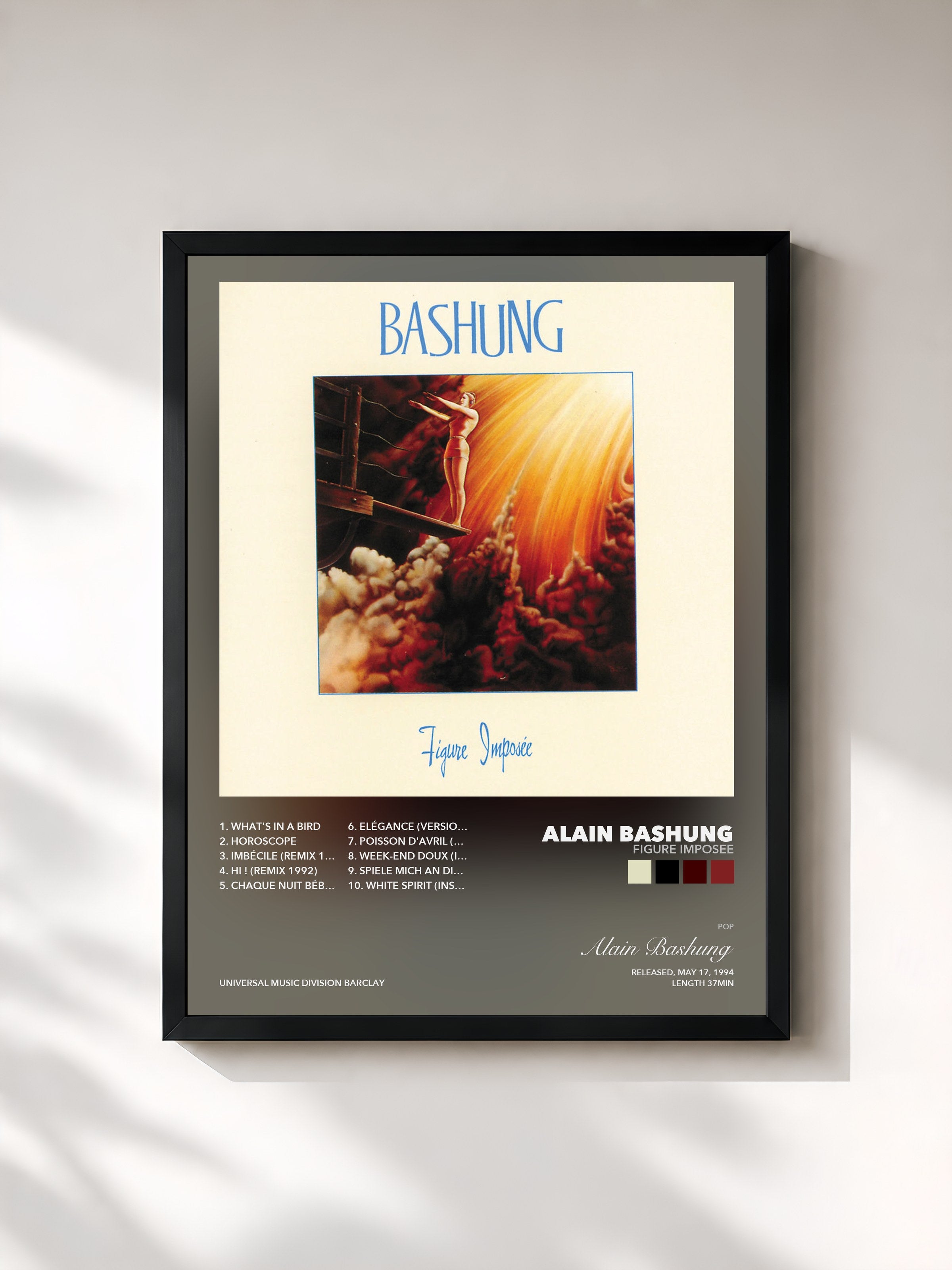 Alain Bashung – Figure Imposee
