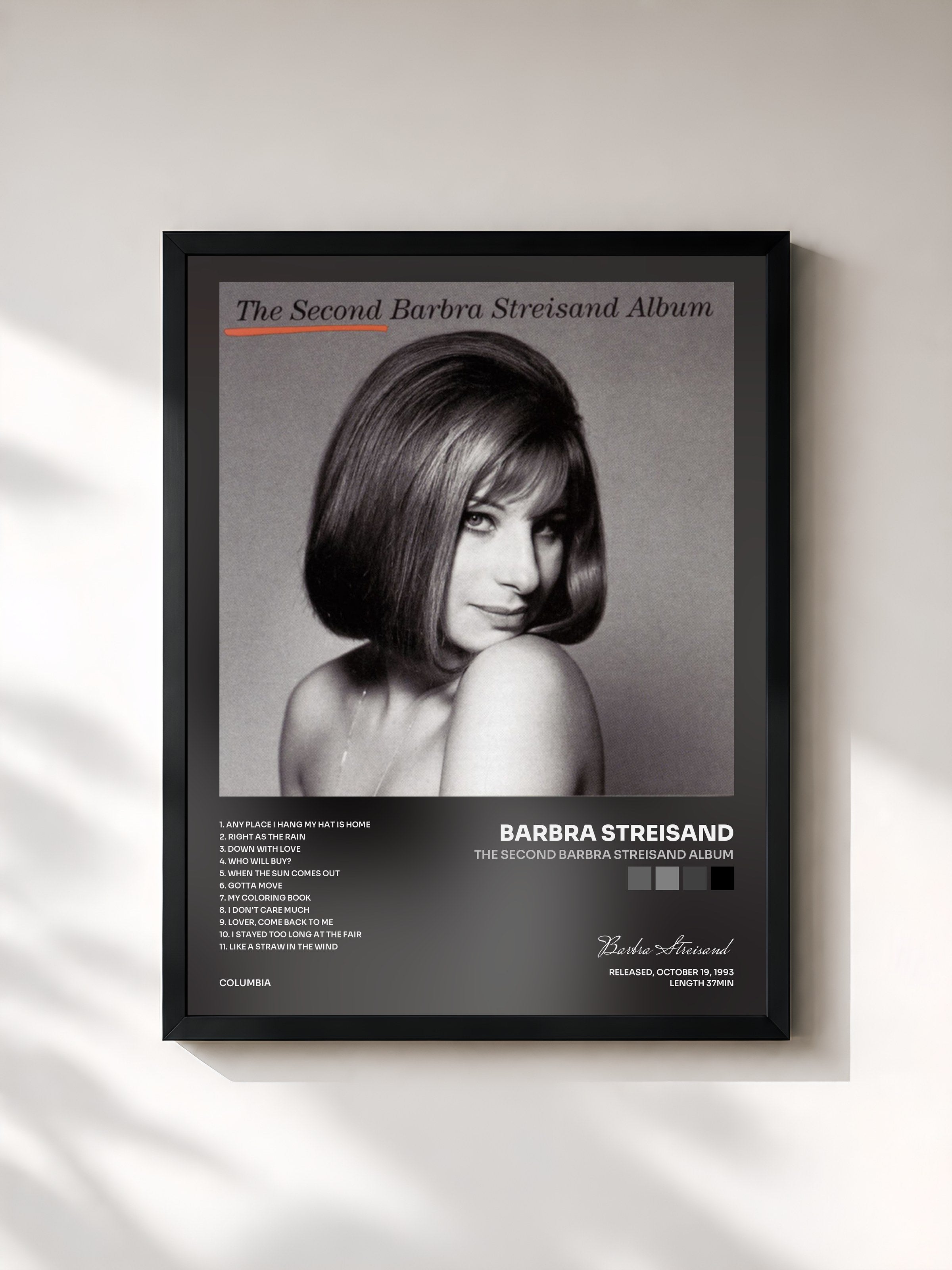 Barbra Streisand · The Second Barbra Streisand Album