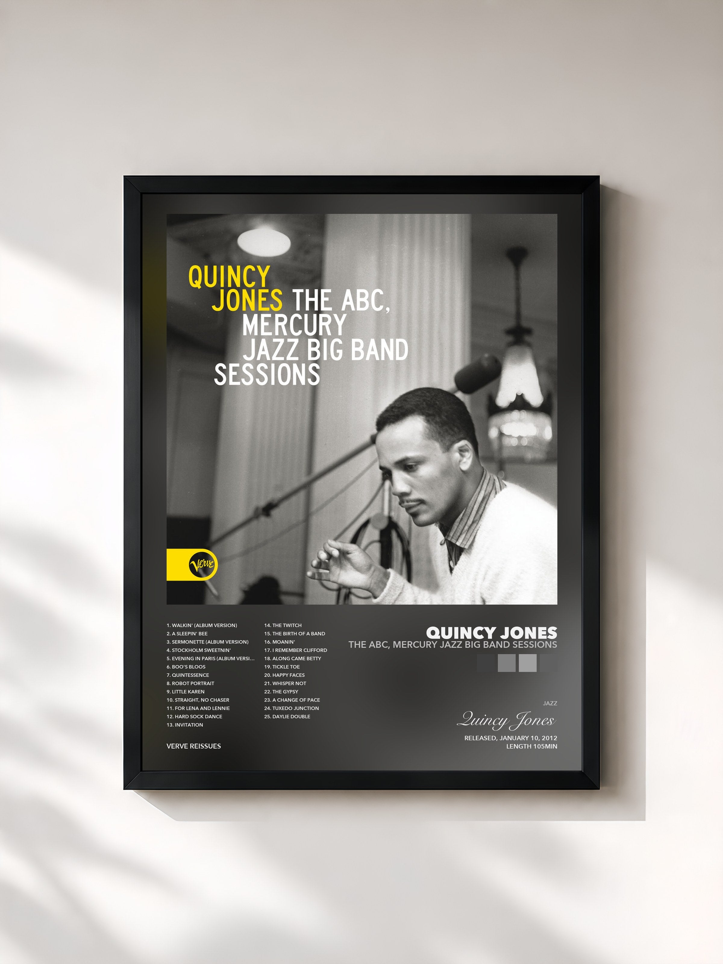 Quincy Jones · The ABC, Mercury Jazz Big Band Sessions