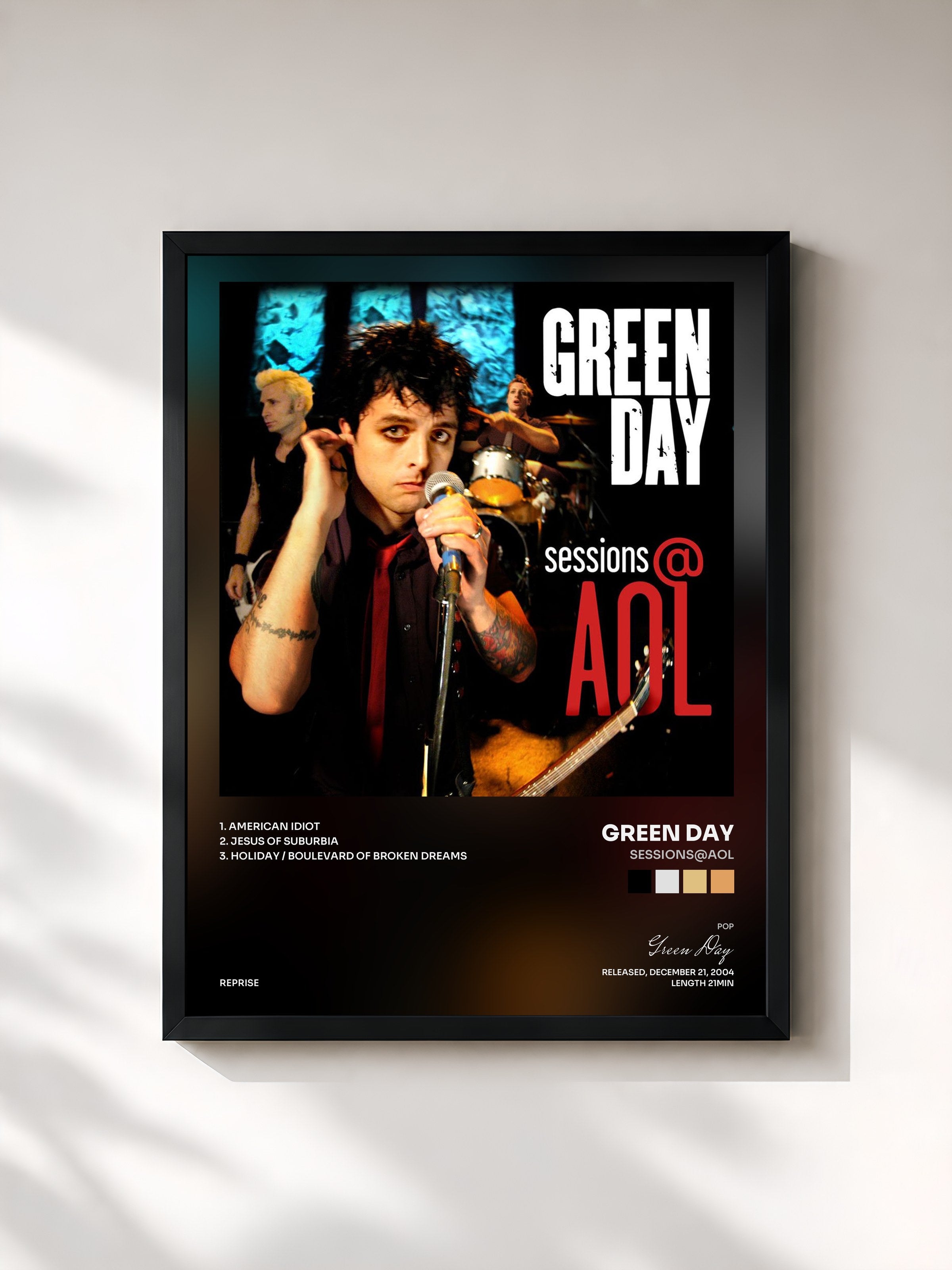 Green Day · Sessions@AOL