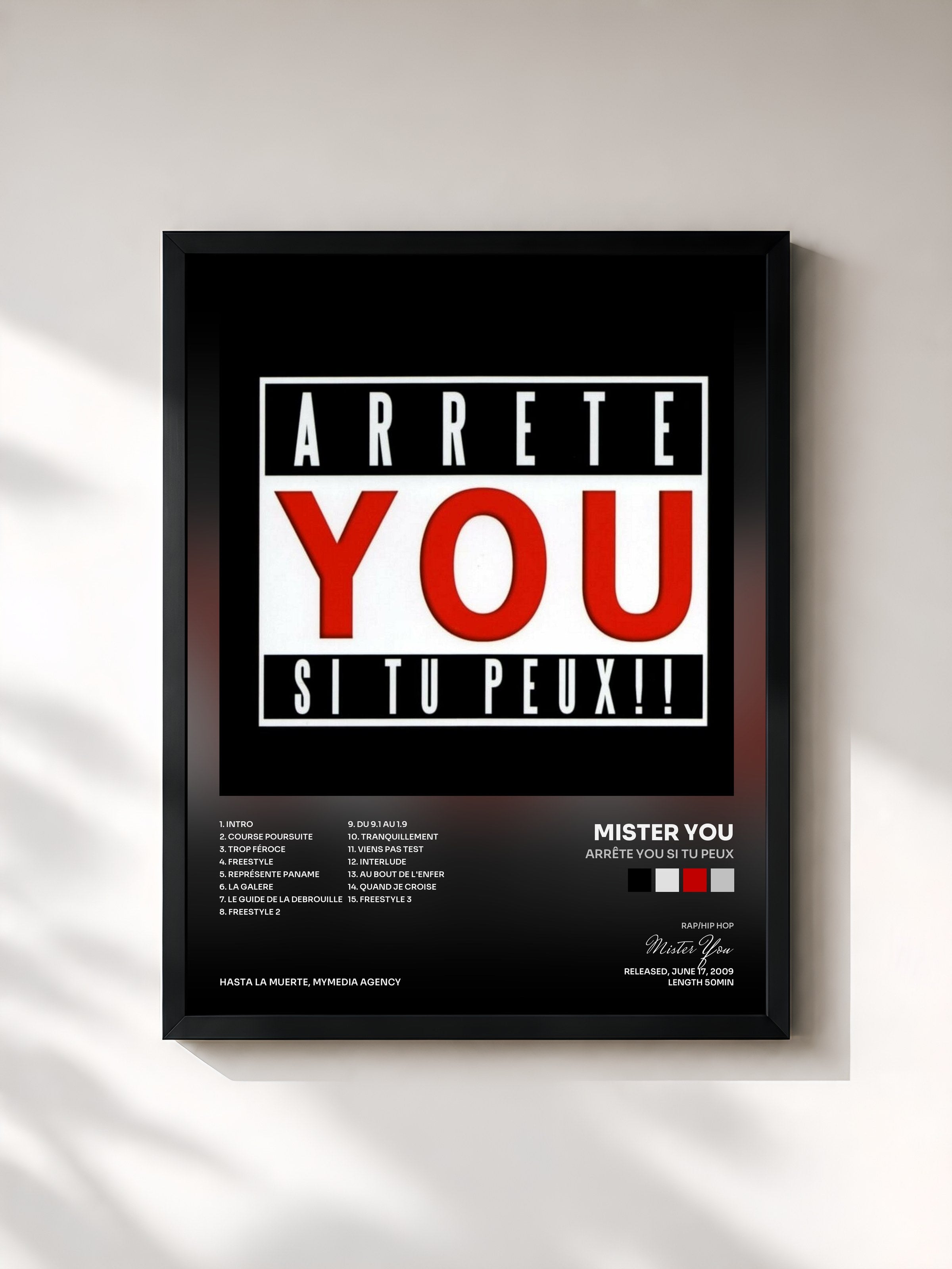 Mister You · Arrête You Si Tu Peux