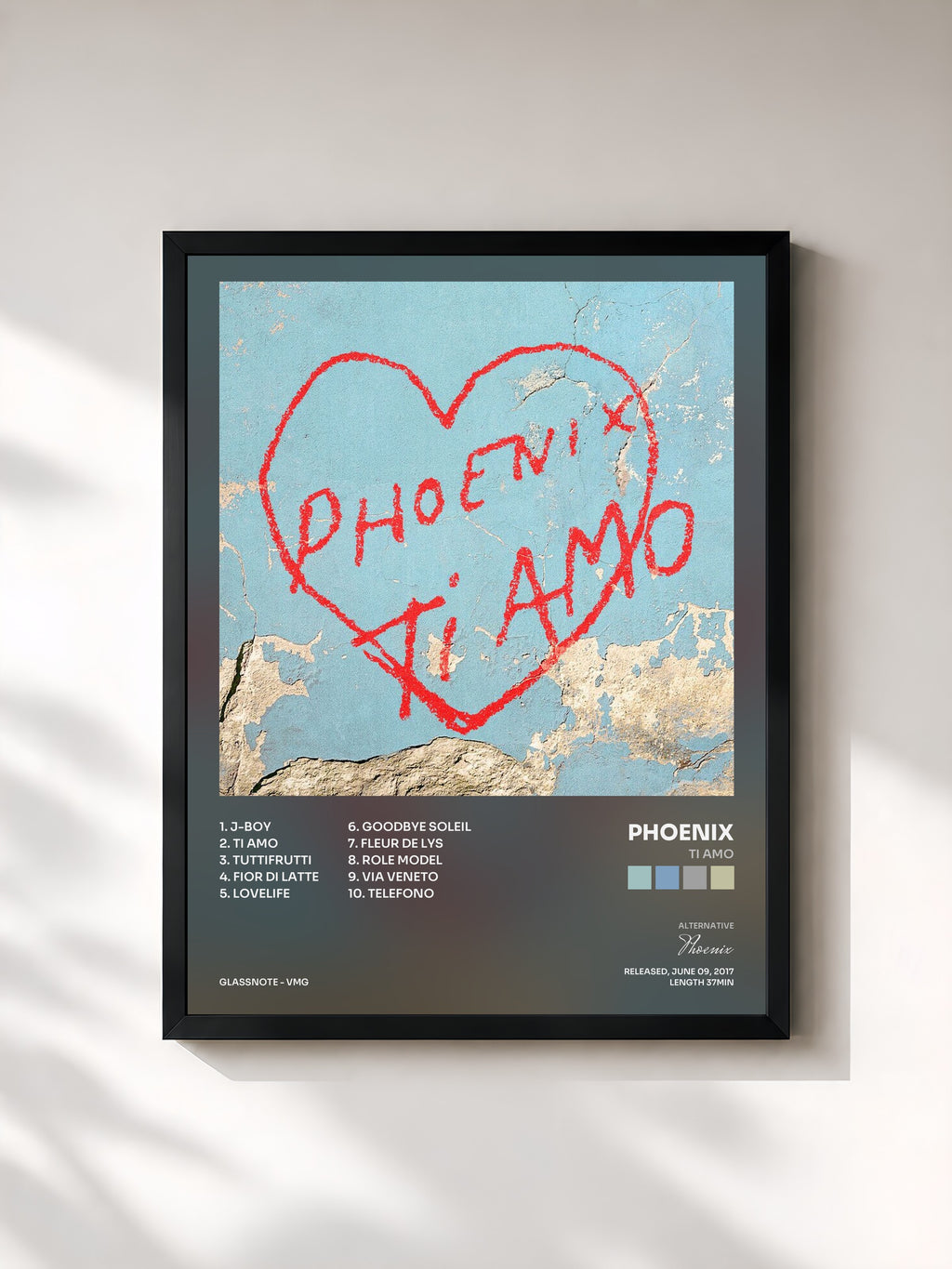Phoenix · Ti Amo