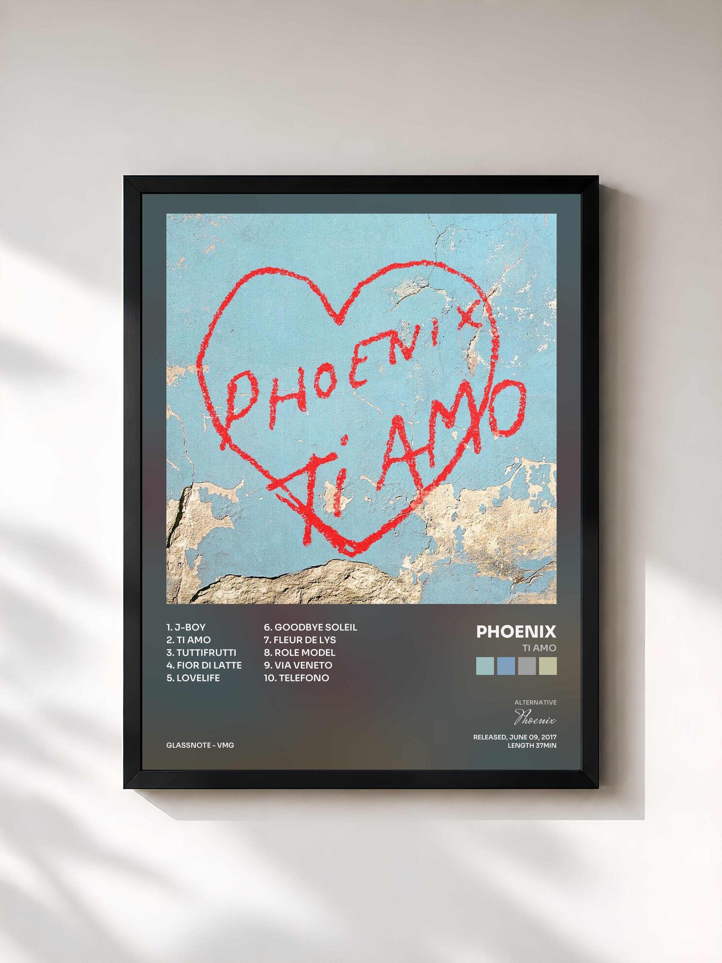 Phoenix · Ti Amo