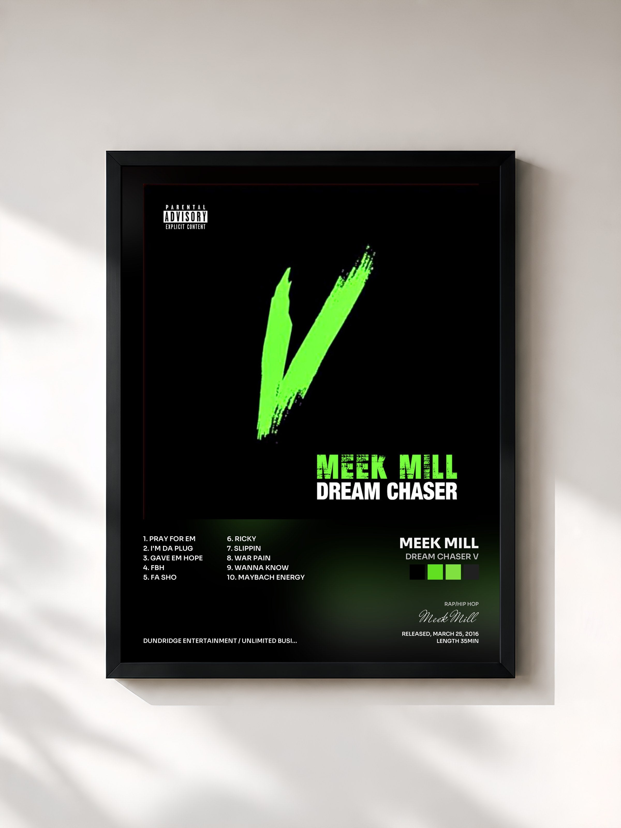 Meek Mill · Dream Chaser V