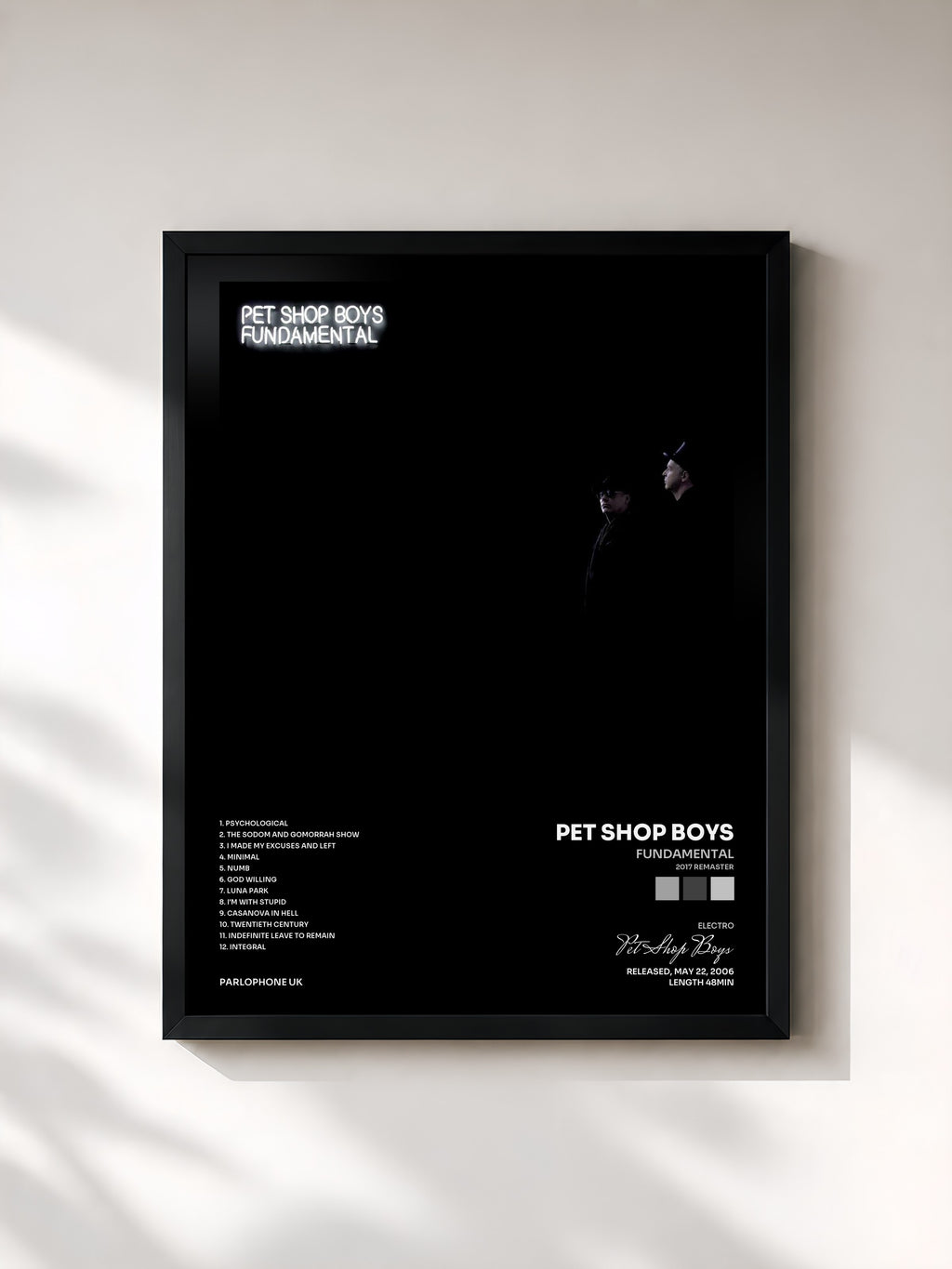 Pet Shop Boys · Fundamental (2017 Remaster)