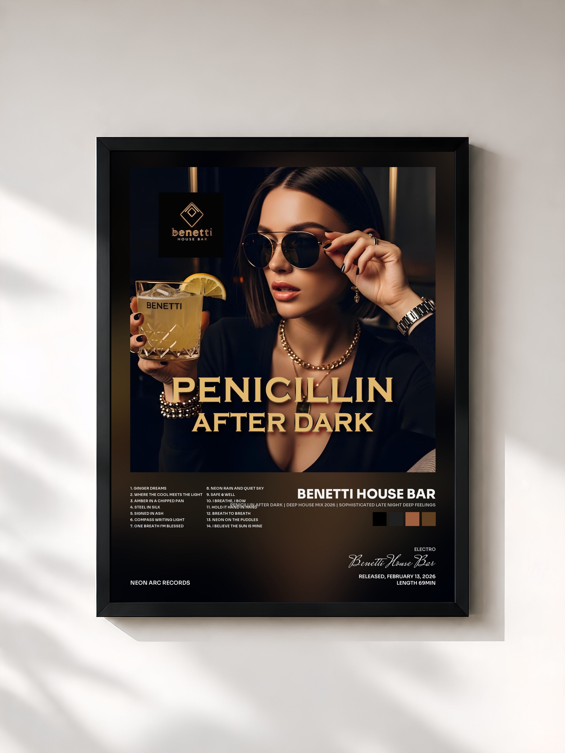 Benetti House Bar · Penicillin After Dark | Deep House Mix 2026 | Sophisticated Late Night Deep Feelings