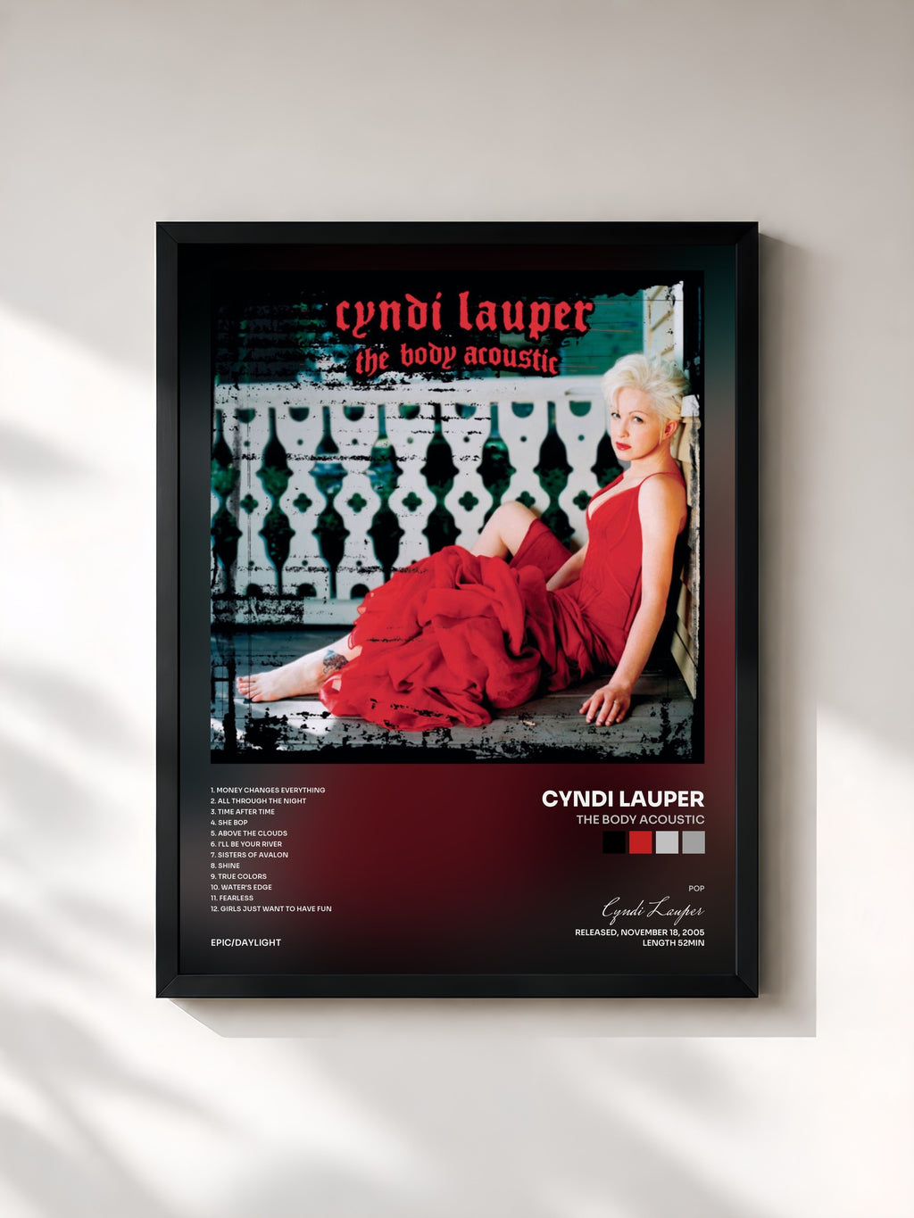 Cyndi Lauper · The Body Acoustic
