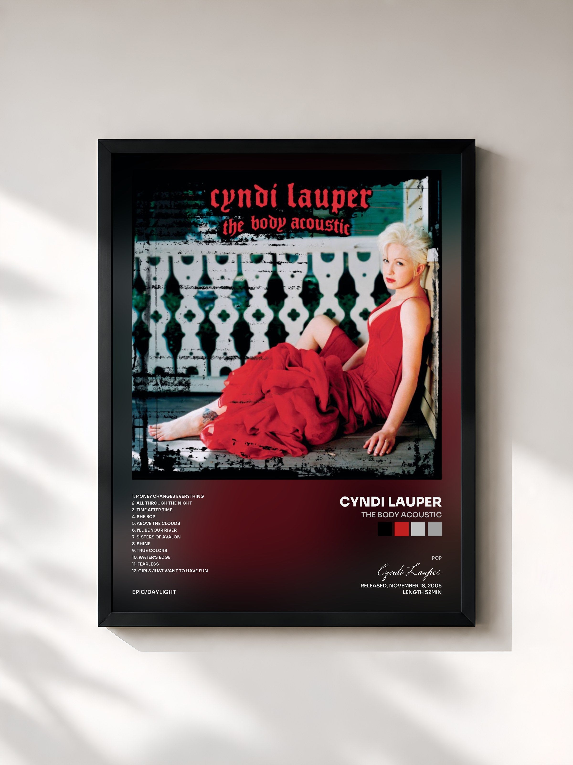 Cyndi Lauper · The Body Acoustic