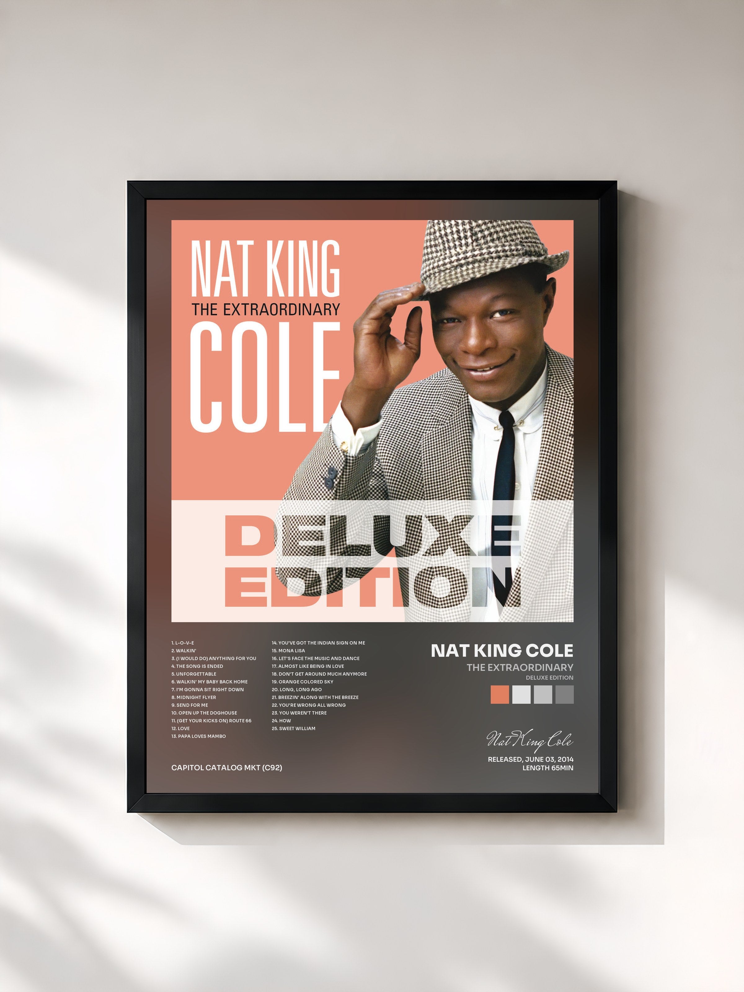 Nat King Cole · The Extraordinary (Deluxe Edition)