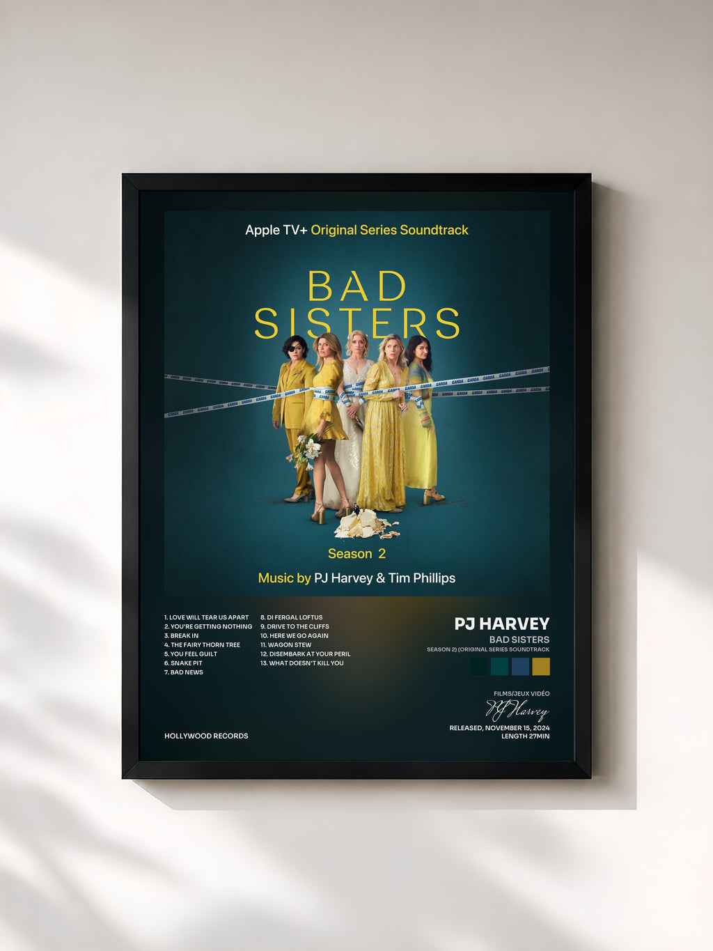 PJ Harvey · Bad Sisters (Season 2) (Original Series Soundtrack)